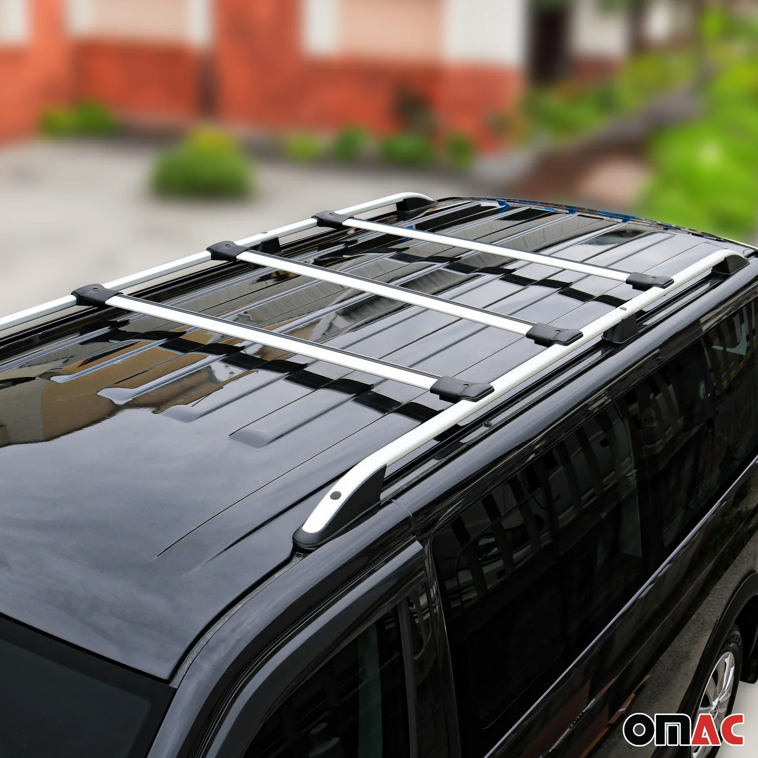 Dachträger Grundtäger für Citroen Jumpy 2016-2026 75kg Aluminium Silber 3 tlg - Image 3