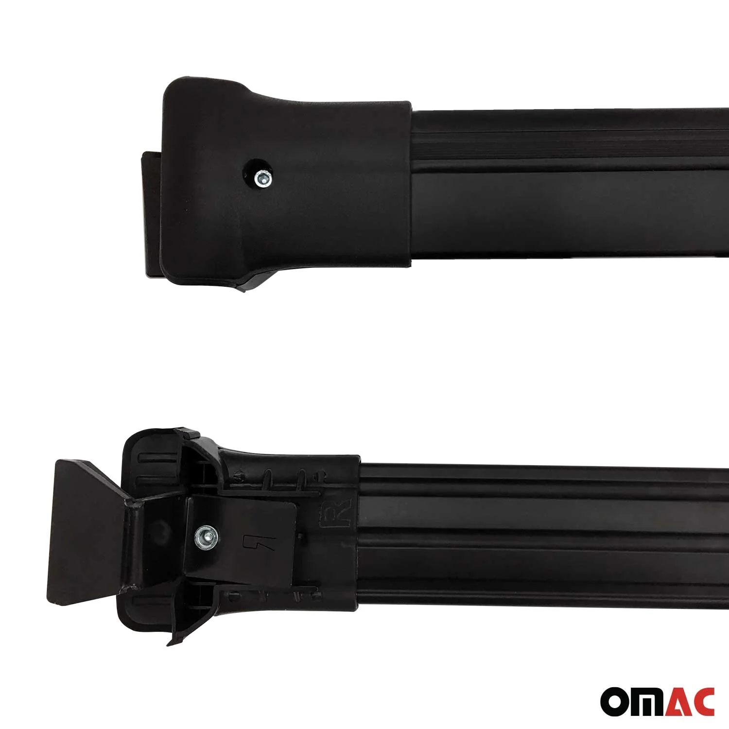Dachträger Gepäckträger für Dacia Duster 2010-13 Pre-FL Relingträger Alu Schwarz - Image 6