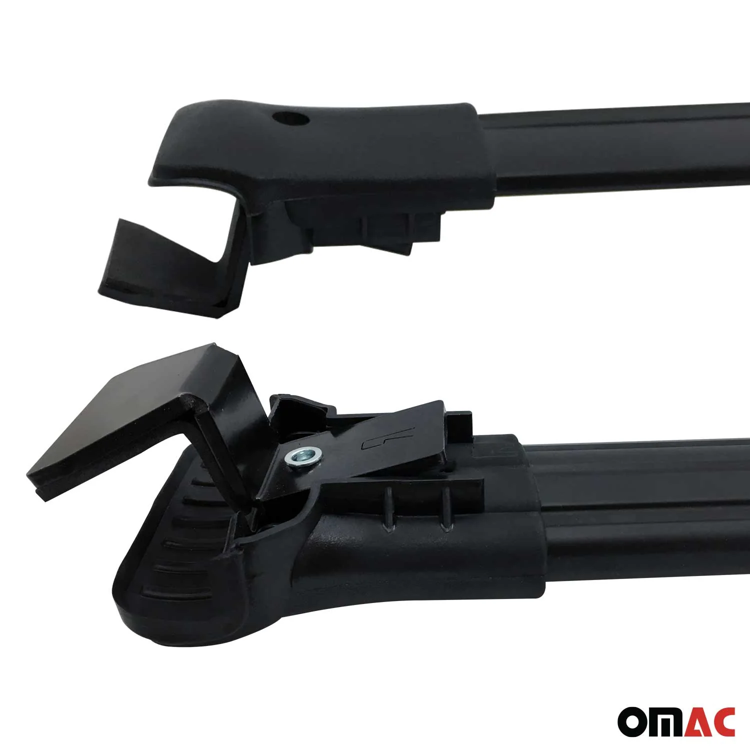 Dachträger Gepäckträger für Dacia Duster 2010-13 Pre-FL Relingträger Alu Schwarz - Image 9