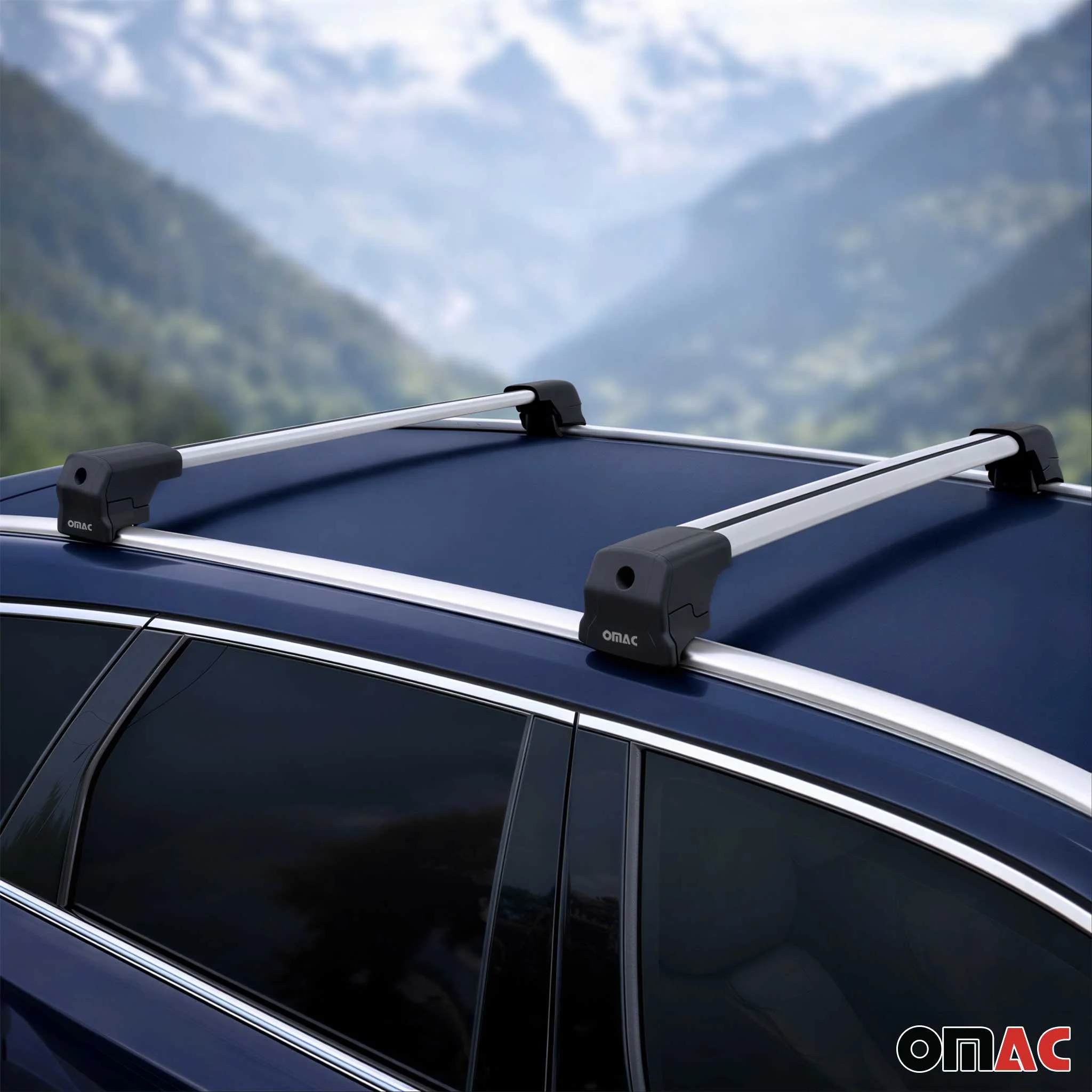 Dachträger Grundtäger für Ford Focus IV Active 2018-2025 75kg Aluminium Silber - Image 6