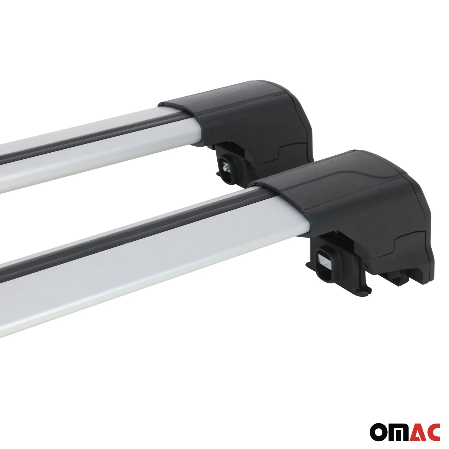 Dachträger Grundtäger für Hyundai Bayon 2021-2026 75kg Aluminium Silber 2 tlg - Image 11