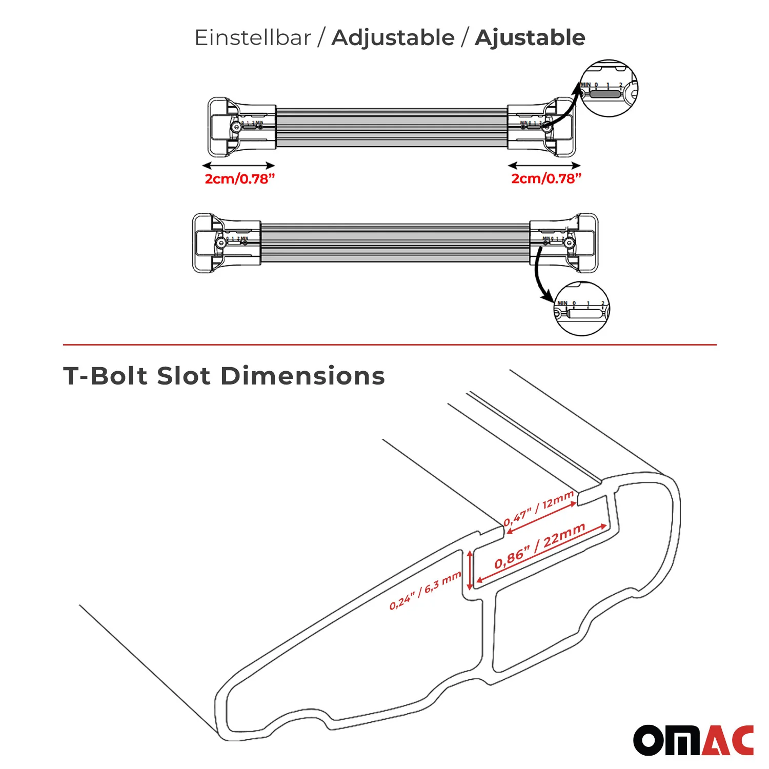 Dachträger Grundtäger für Hyundai Santa Fe 2000-2006 75kg Aluminium Silber 2 tlg - Image 7