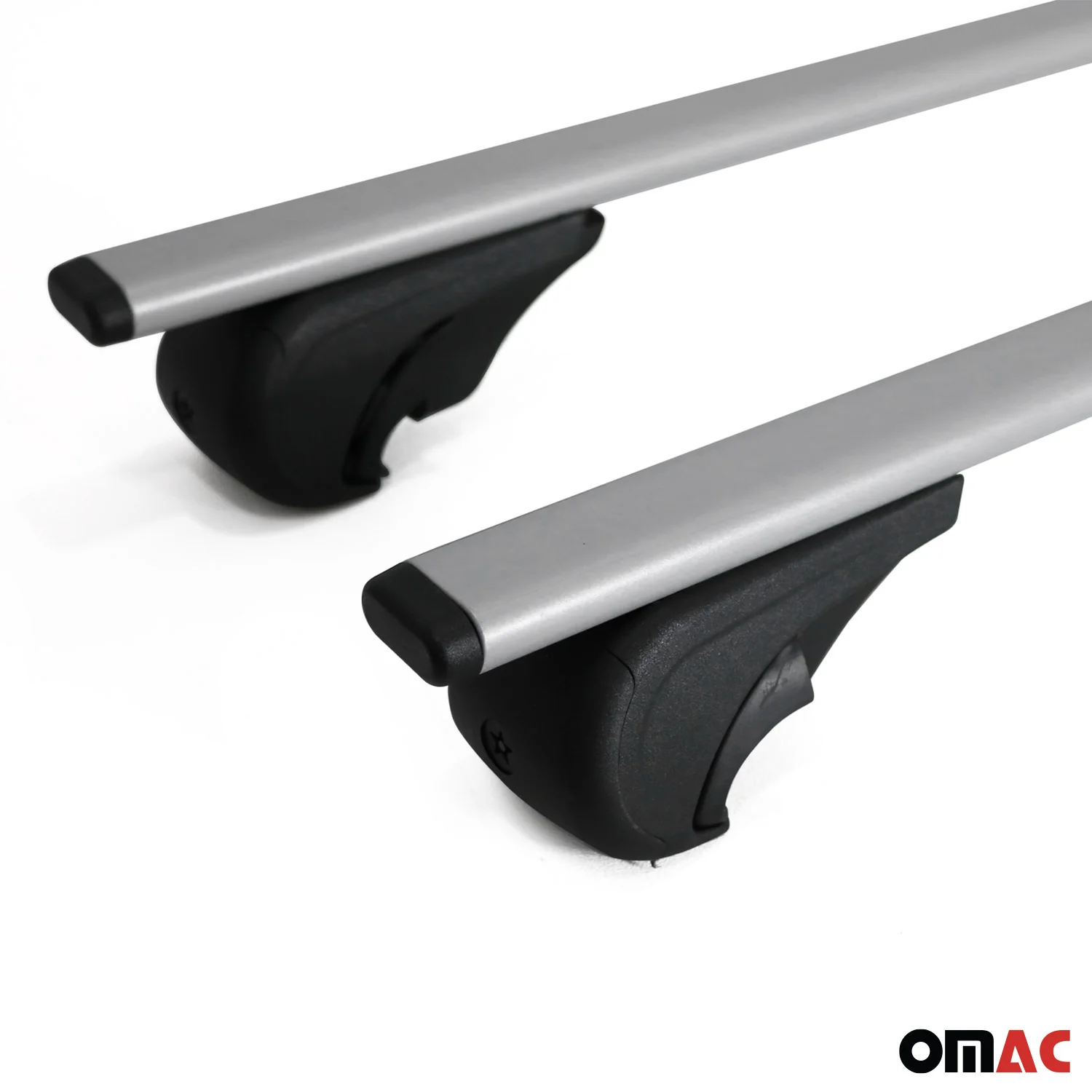 Dachträger Grundtäger für Hyundai Santa Fe 2000-2012 75kg Metall Silber 2 tlg - Image 8
