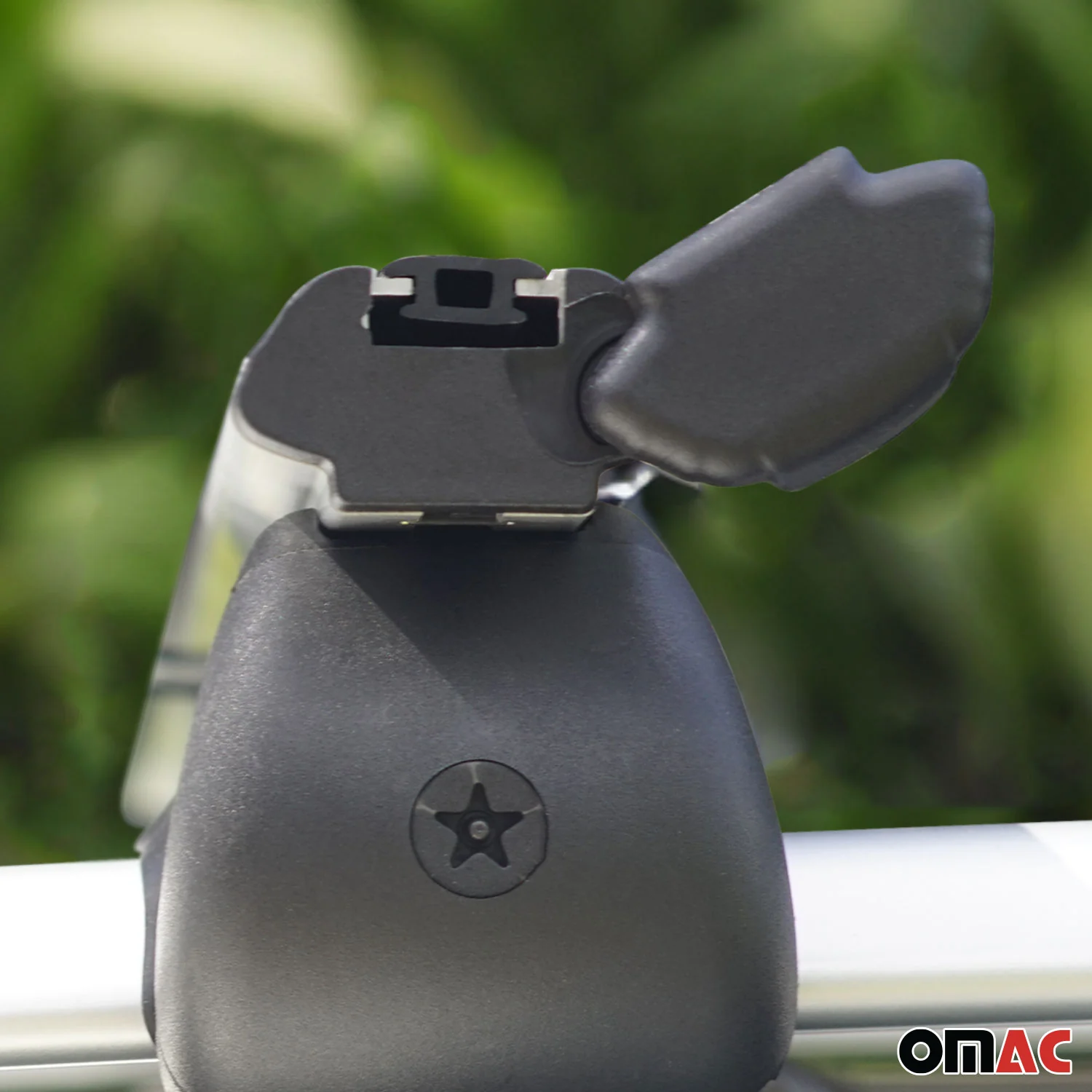 Dachträger Gepäckträger für Kia Niro II 2022-2026 Querträger ABE Alu Schwarz 2x - Image 9