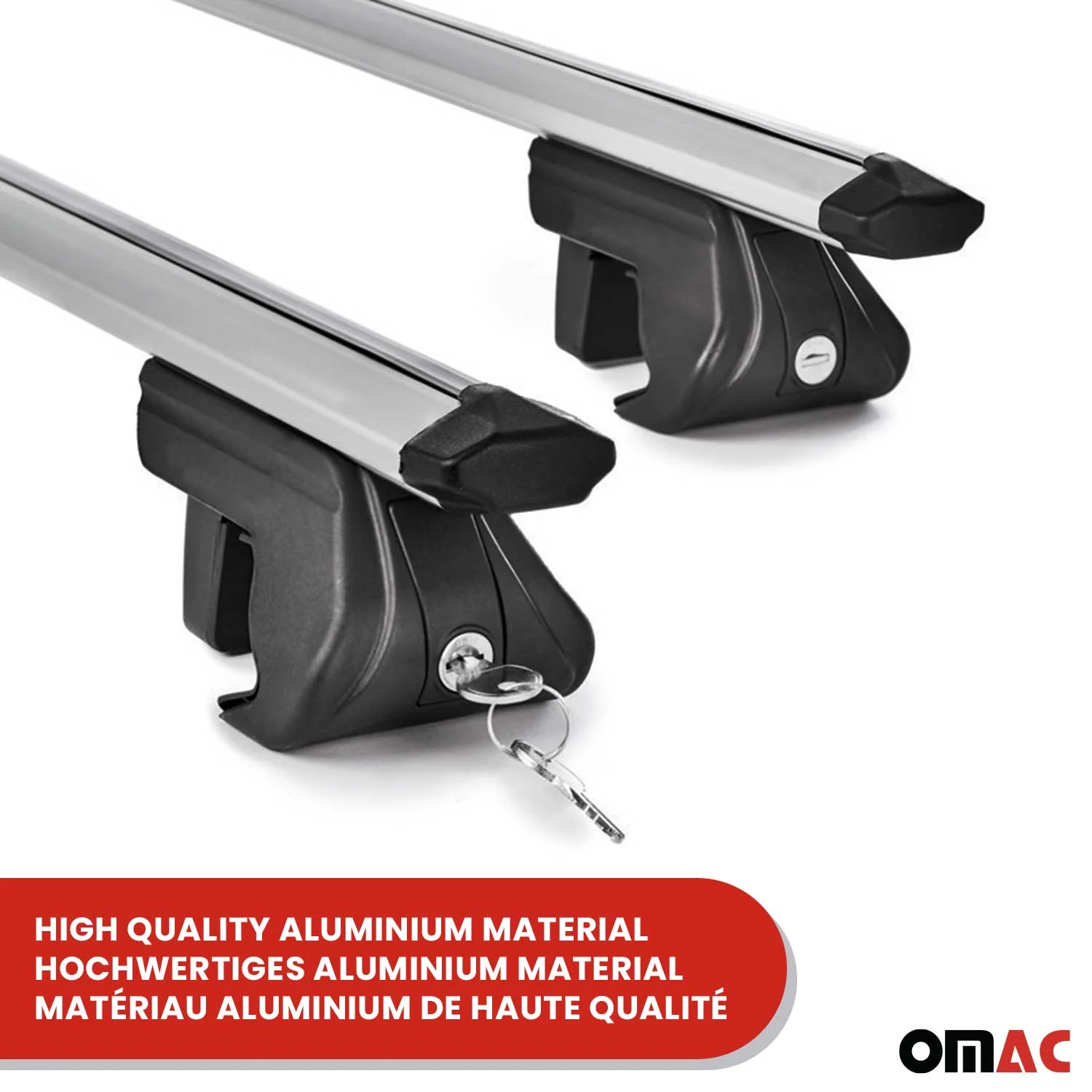 Dachträger Grundtäger für Kia Sorento 2002-2009 90kg Aluminium Silber 2 tlg ABE - Image 11