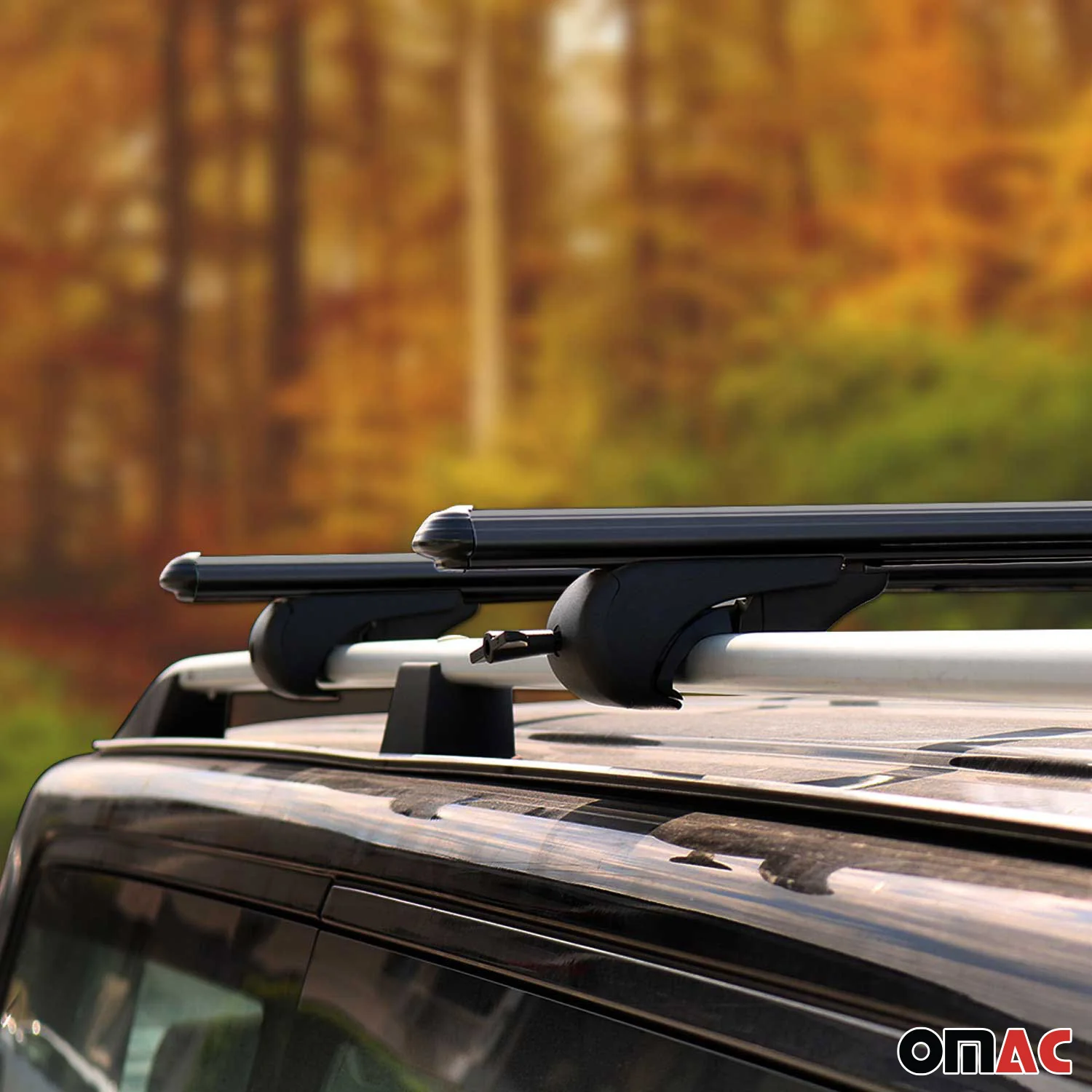 Dachträger für Mercedes EQB 2020-2026 Gepäckträger Grundträger Alu Schwarz 2x - Image 11