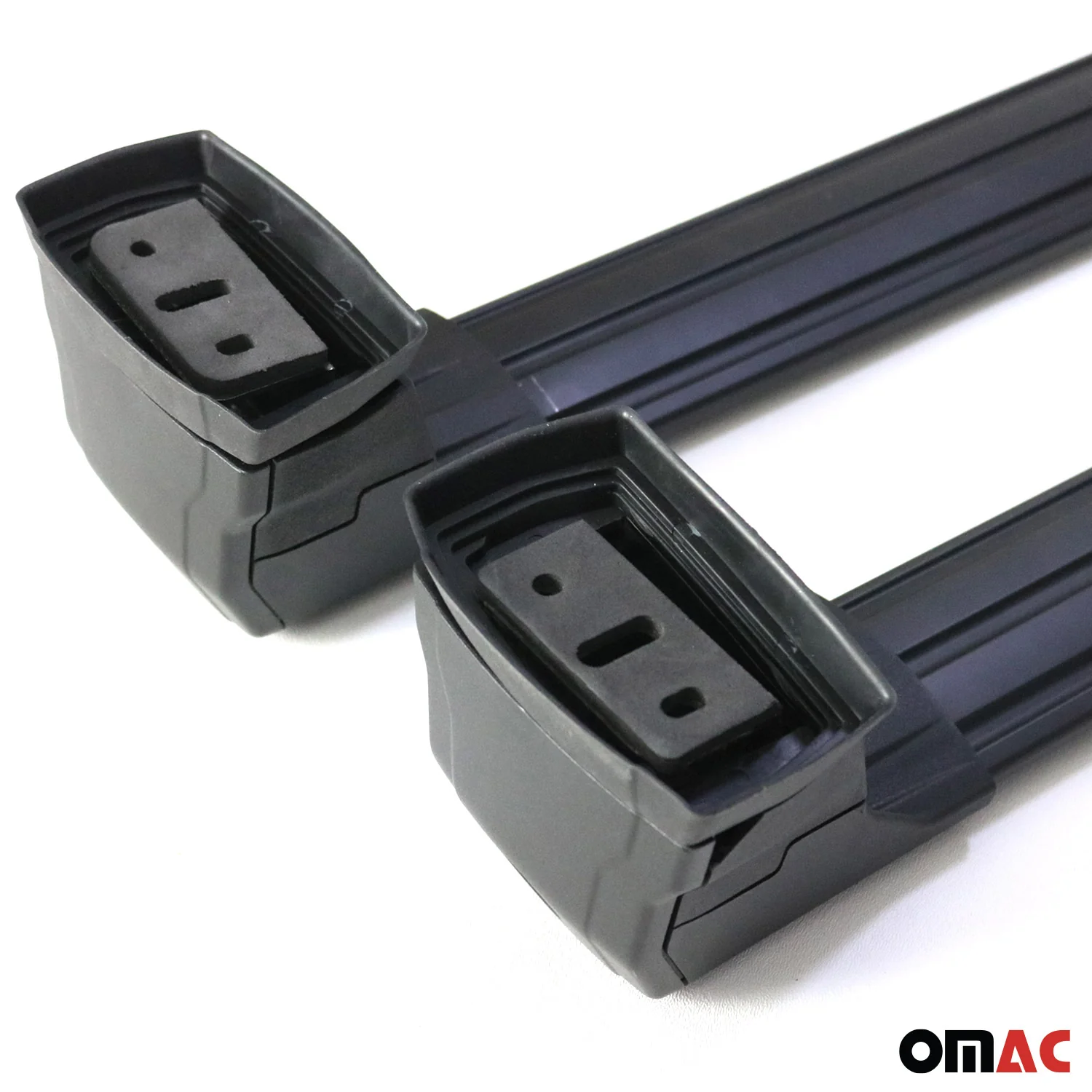 Dachträger Grundtäger für Mitsubishi ASX 2010-2023 75kg Aluminium Schwarz 2 tlg - Image 12