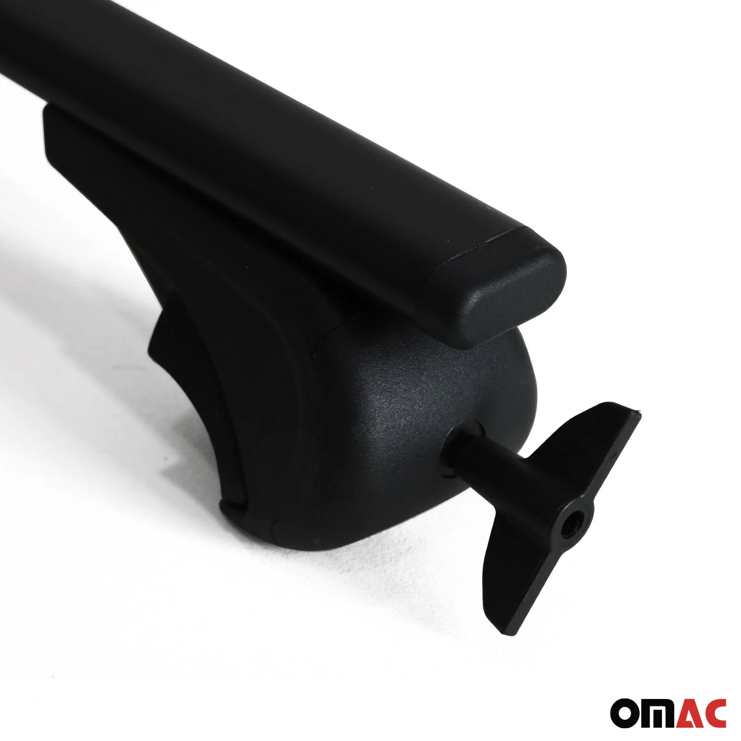 Dachträger Grundtäger für Mitsubishi L200 2005-2015 75kg Metall Schwarz 2 tlg - Image 7