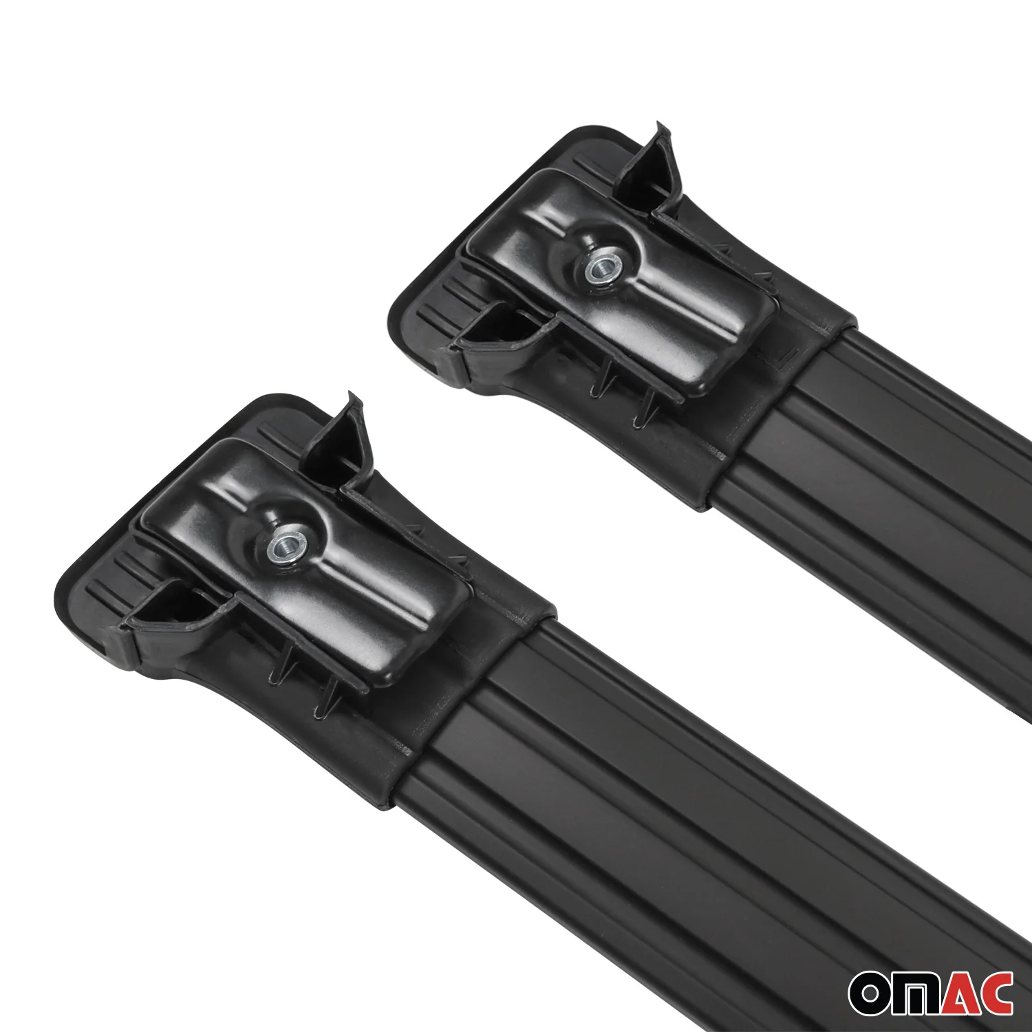 Dachträger Grundtäger für Mitsubishi Space Star mk1 1999-2005 75kg Alu Schwarz - Image 11