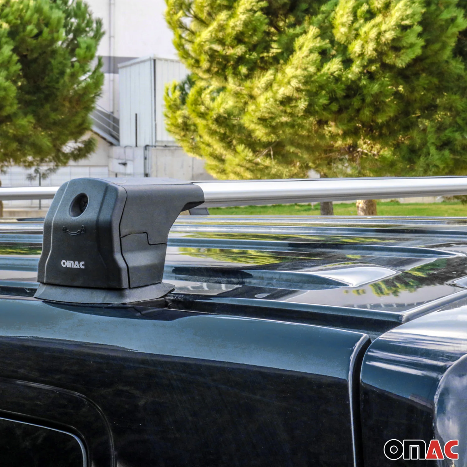 Dachträger Gepäckträger für Nissan NV200 2010-2023 Alu Silber 3tlg - Image 10