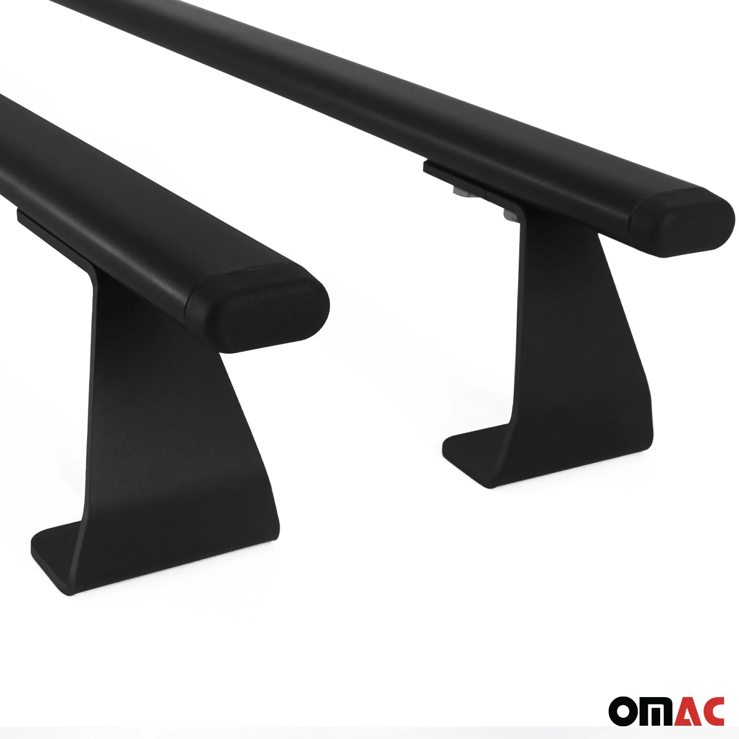 Dachträger Grundtäger für Nissan NV200 2009-2020 75kg Stahl Schwarz 2 tlg - Image 10