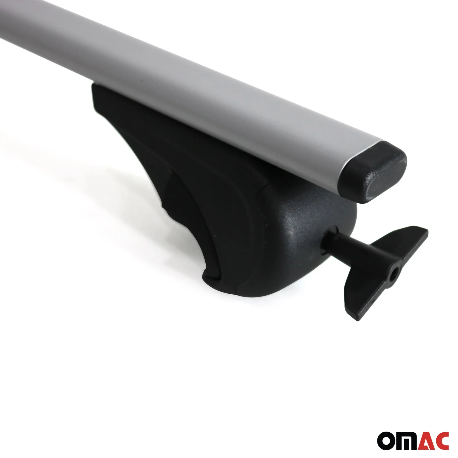 Dachträger Grundtäger für Nissan Primera Kombi 2002-2008 75kg Metall Silber 2x - Image 7