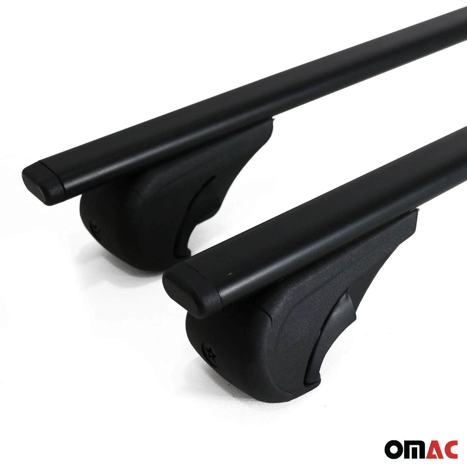 Dachträger Grundtäger für Nissan Qashqai J10 2006-2014 75kg Metall Schwarz 2 tlg - Image 8