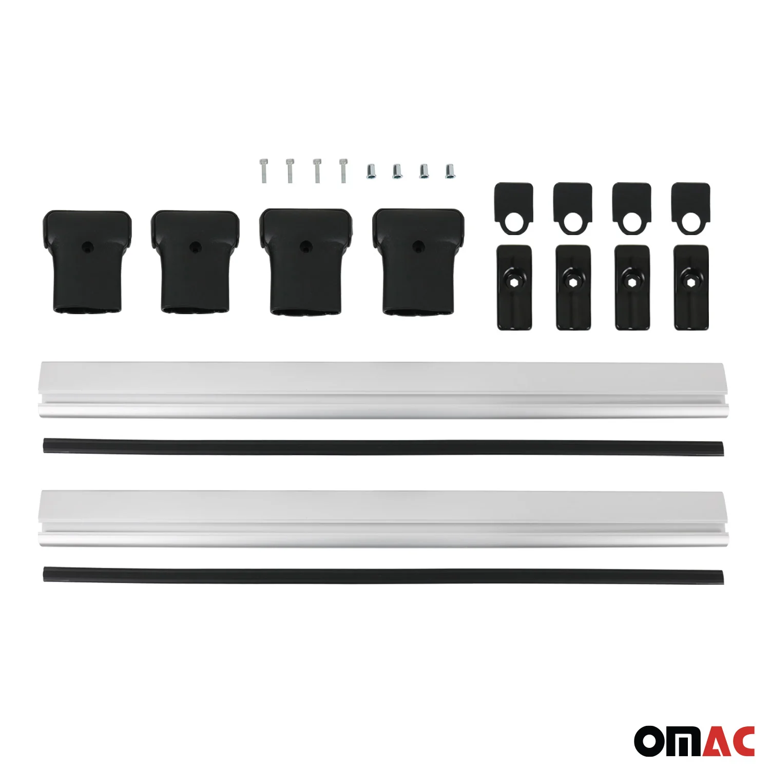 Dachträger Grundtäger für Skoda Fabia mk1 Kombi 2000-2007 Aluminium Silber 2 tlg - Image 9