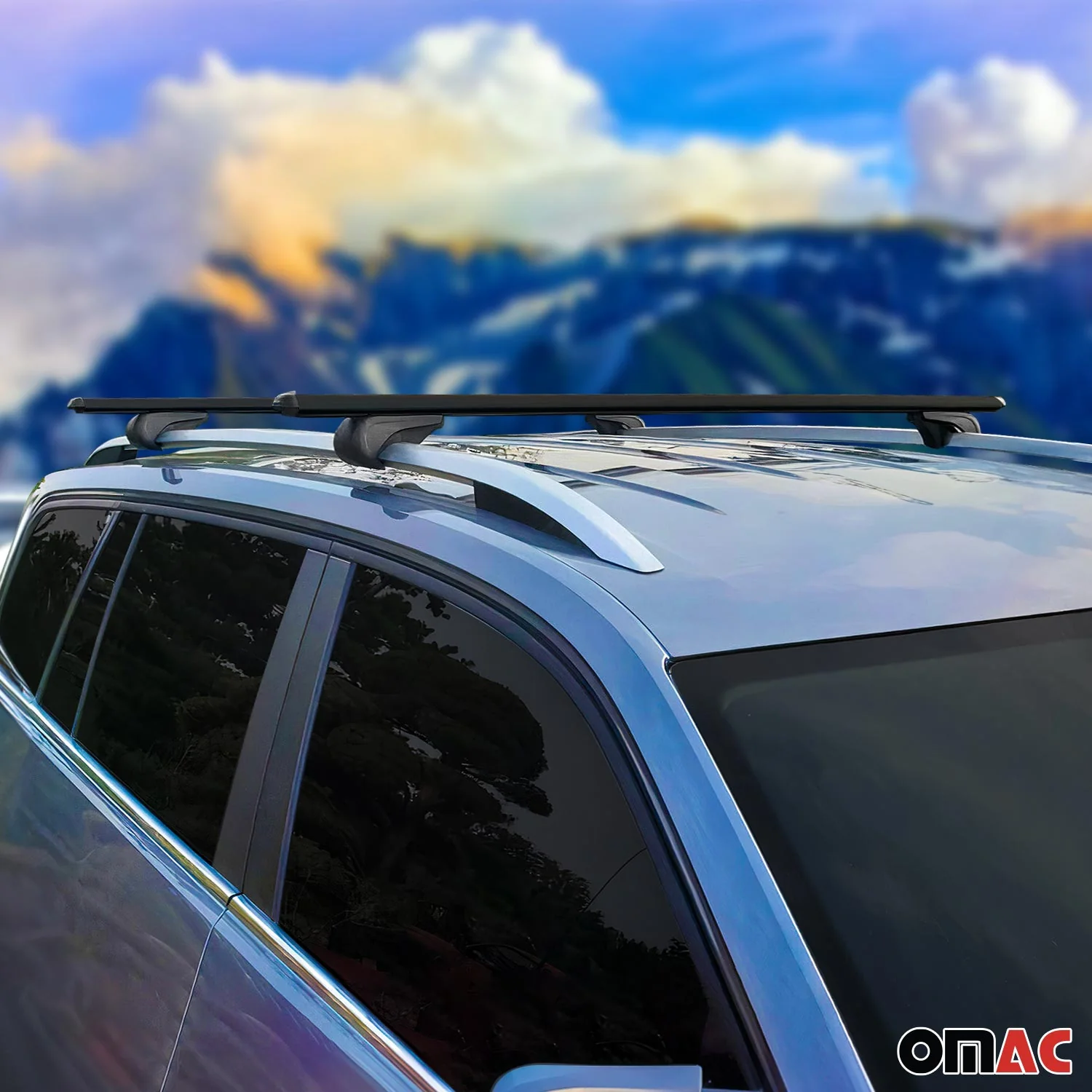 Dachträger Grundtäger für Subaru Forester V 2018-2025 75kg Alu Schwarz 2 tlg - Image 3