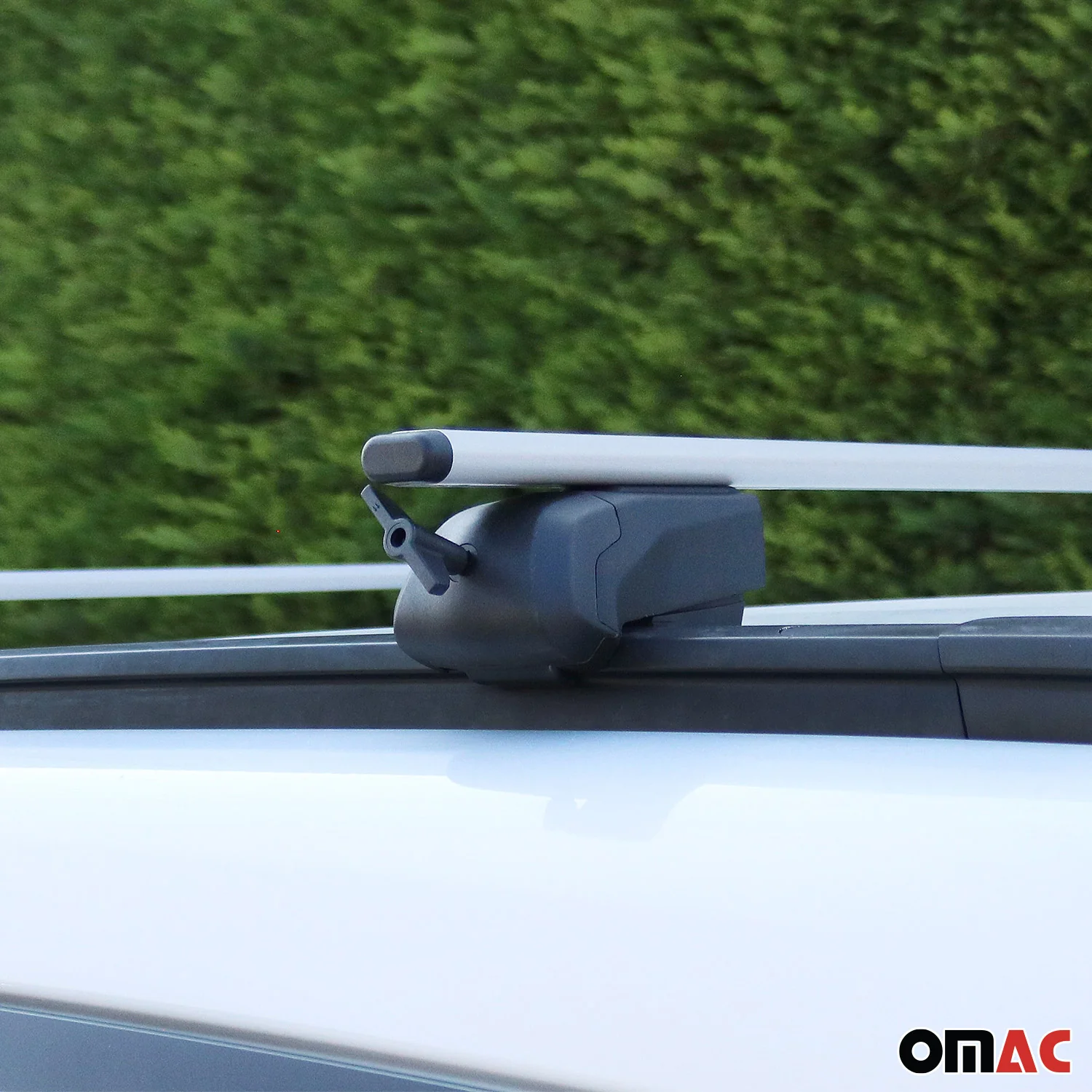 Dachträger Grundtäger für Volvo XC90 2015-2026 75kg Metall Silber 2 tlg - Image 3