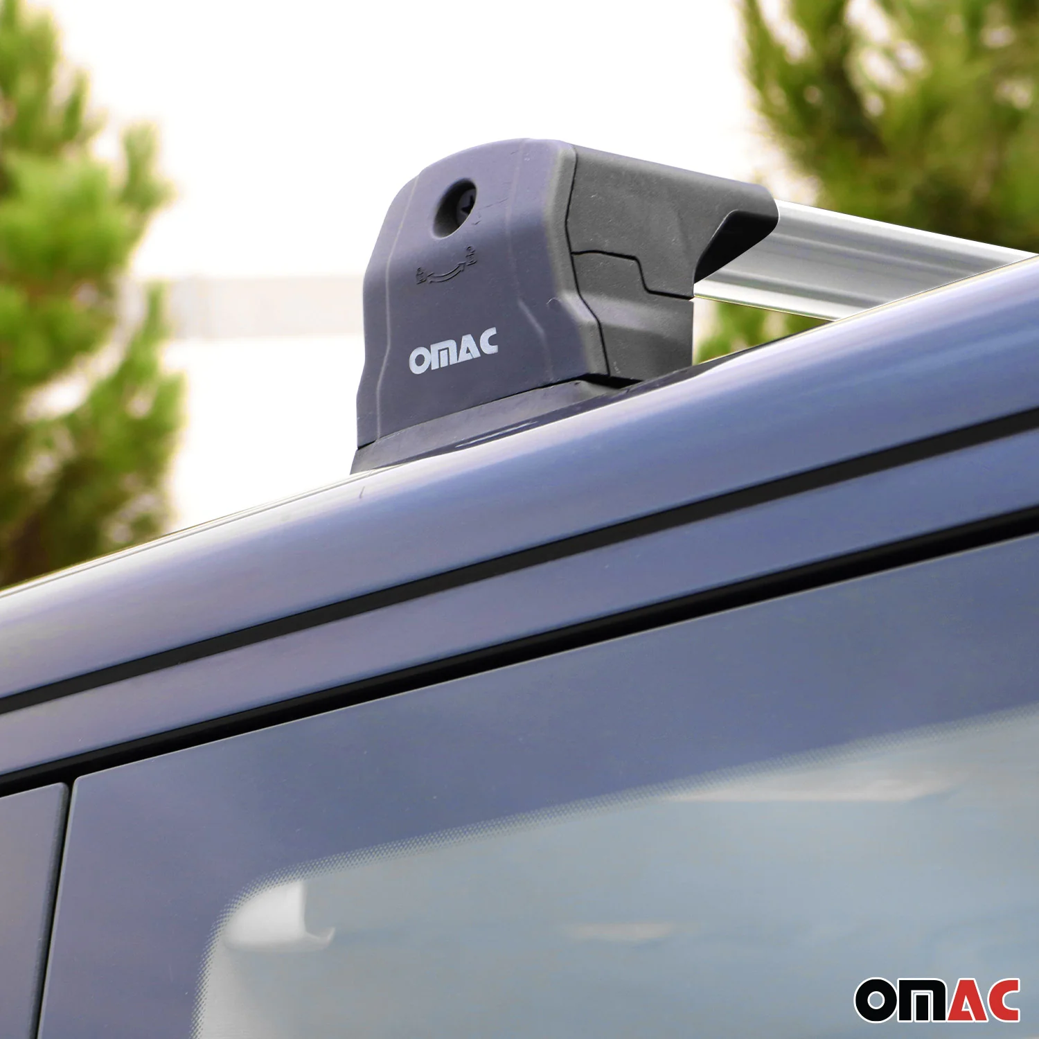 Dachträger Grundtäger für VW Caddy Maxi 2020-2026 75kg Aluminium Silber 3 tlg - Image 8