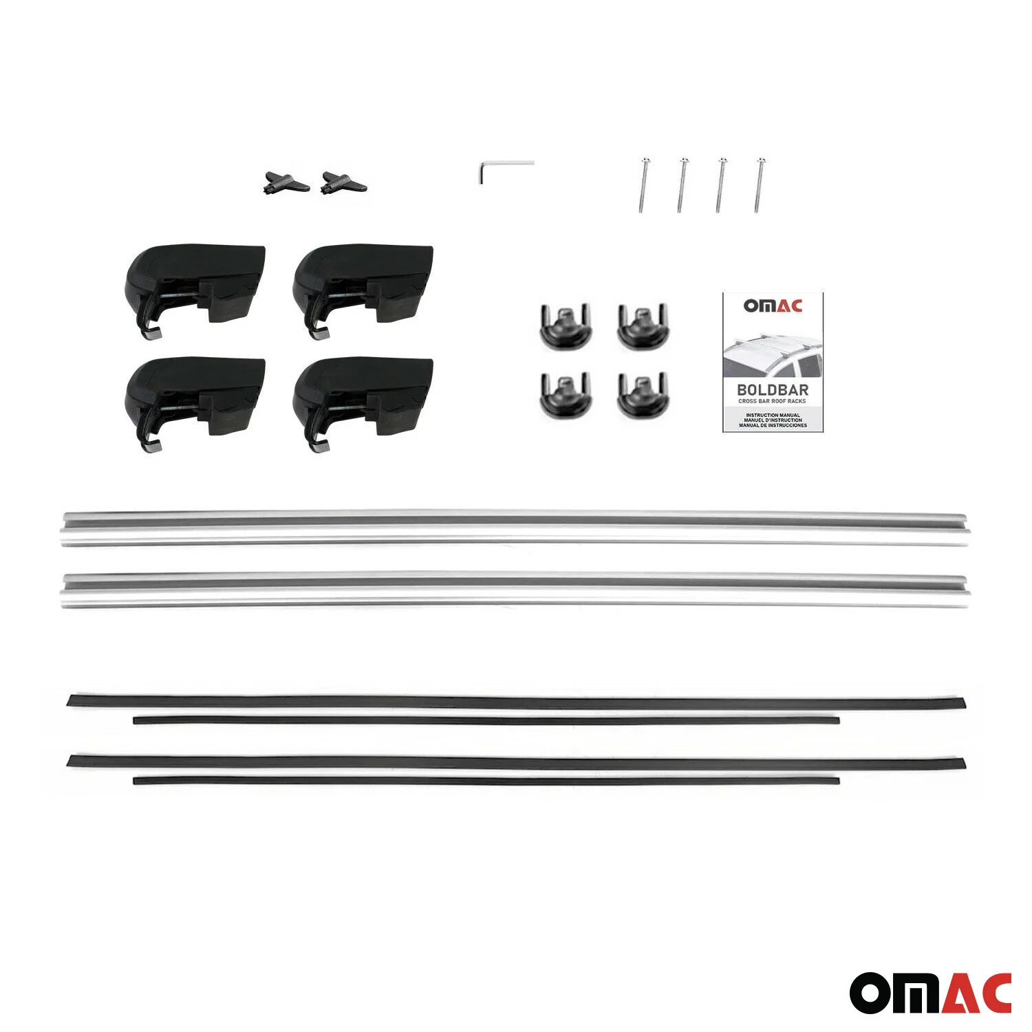 Dachträger Gepäckträger für Genesis G80 2020-2023 Querträger ABE Alu Grau 2x - Image 9