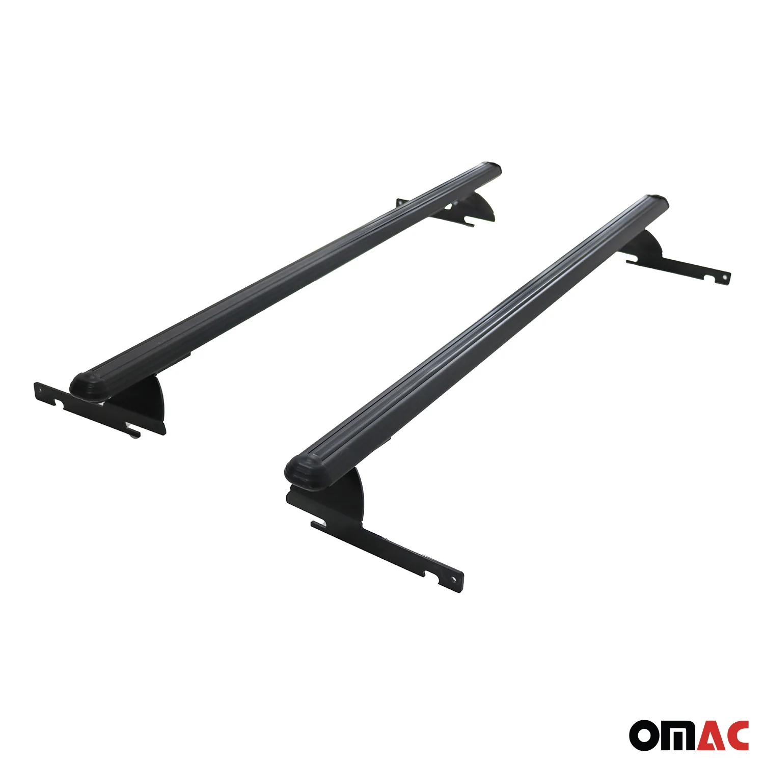 Dachträger Grundtäger für Ford Ecosport 2014-2023 75kg Aluminium Schwarz 2 tlg - Image 4