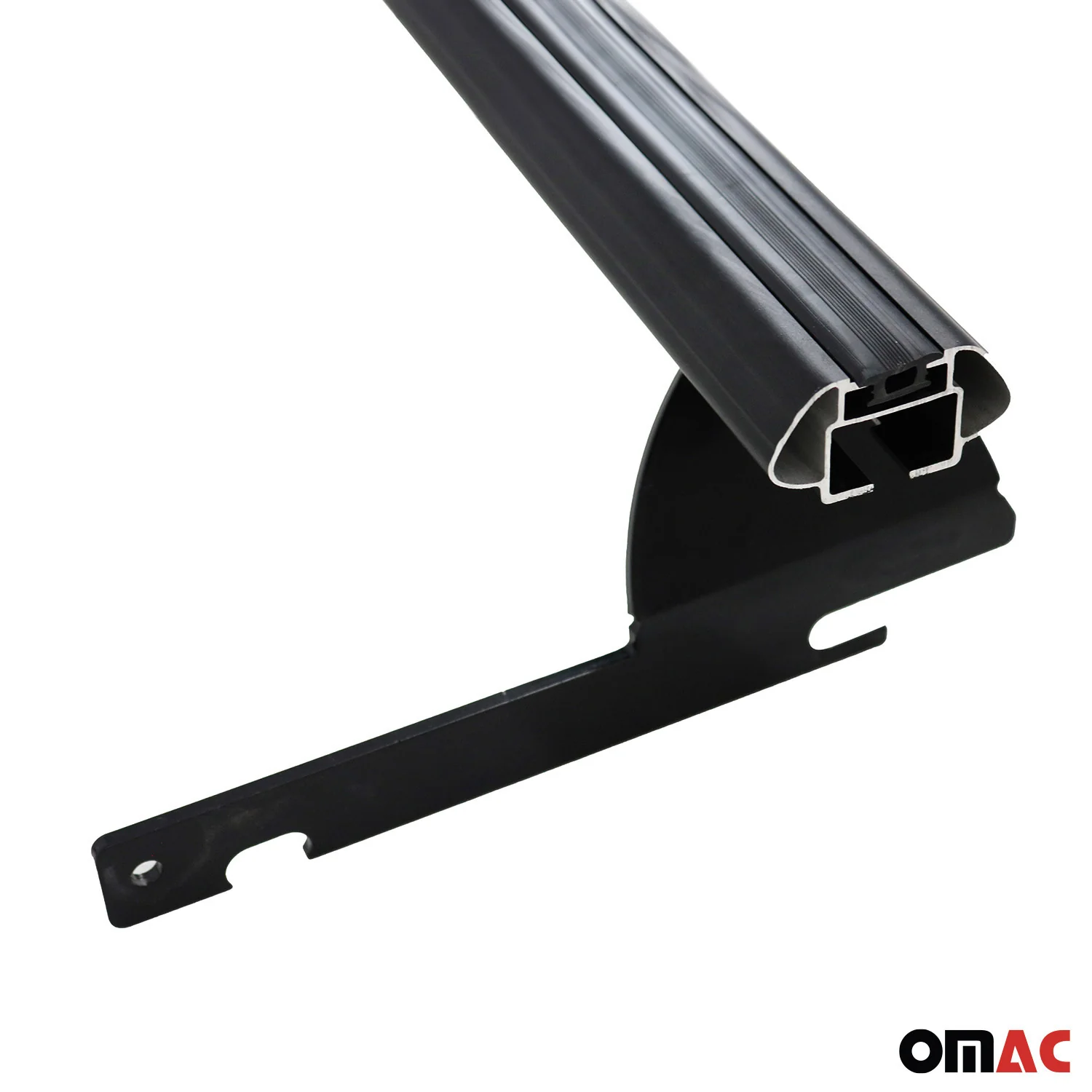 Dachträger Grundtäger für Ford Ecosport 2014-2023 75kg Aluminium Schwarz 2 tlg - Image 7