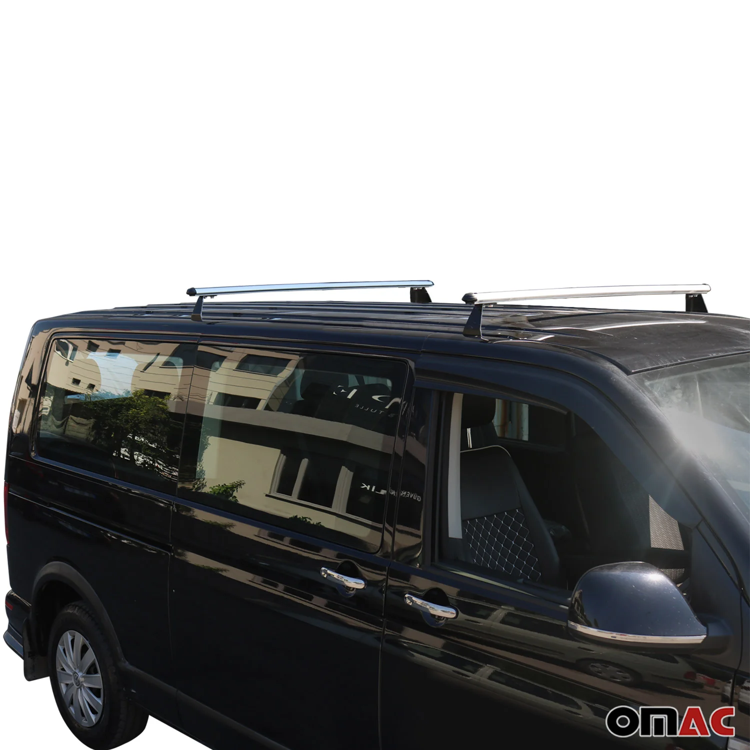 Dachträger Grundtäger für Honda CR-V mk5 2017-2022 75kg Aluminium Silber 2 tlg - Image 3