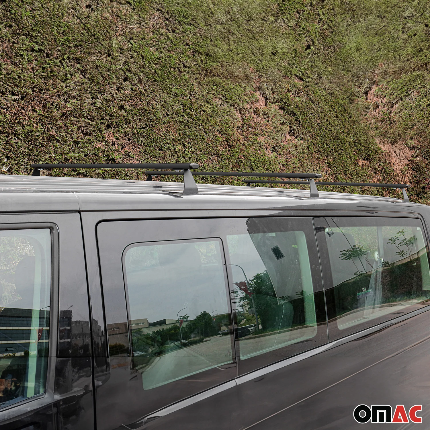Dachträger Gepäckträger Relingträger für Mercedes Vito 2003-2014 Stahl 3 tlg - Image 3