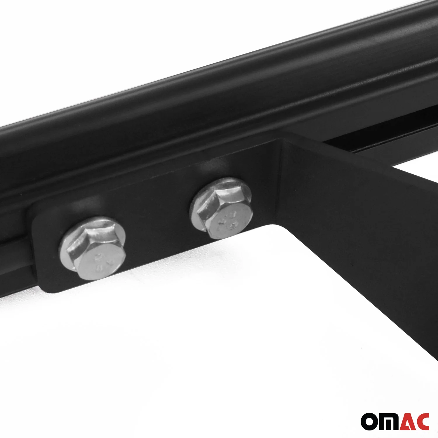 Dachträger Grundtäger für VW Transporter T7 2023-2026 75kg Alu Schwarz 2 tlg - Image 10