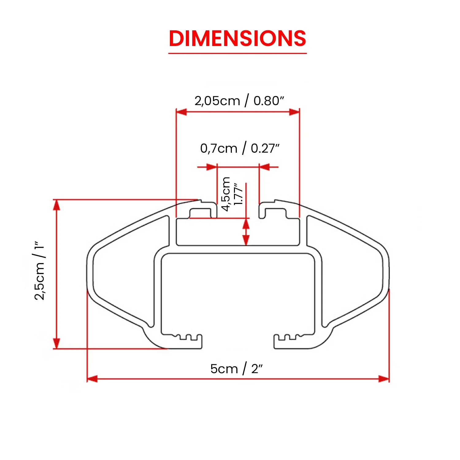 Dachträger Grundtäger für Chevrolet Lacetti Kombi 2002-2011 90kg Alu Schwarz ABE - Image 6