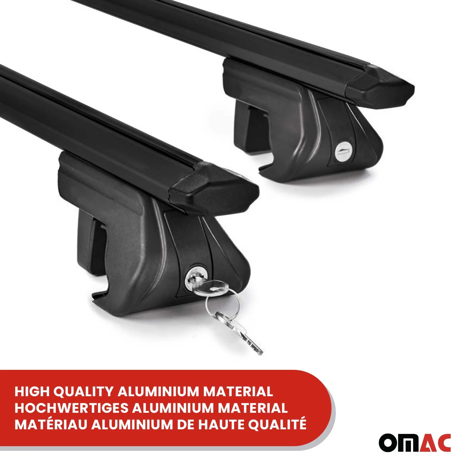 Dachträger Grundtäger für Daewoo Matiz 1998-2005 90kg Aluminium Schwarz ABE - Image 11