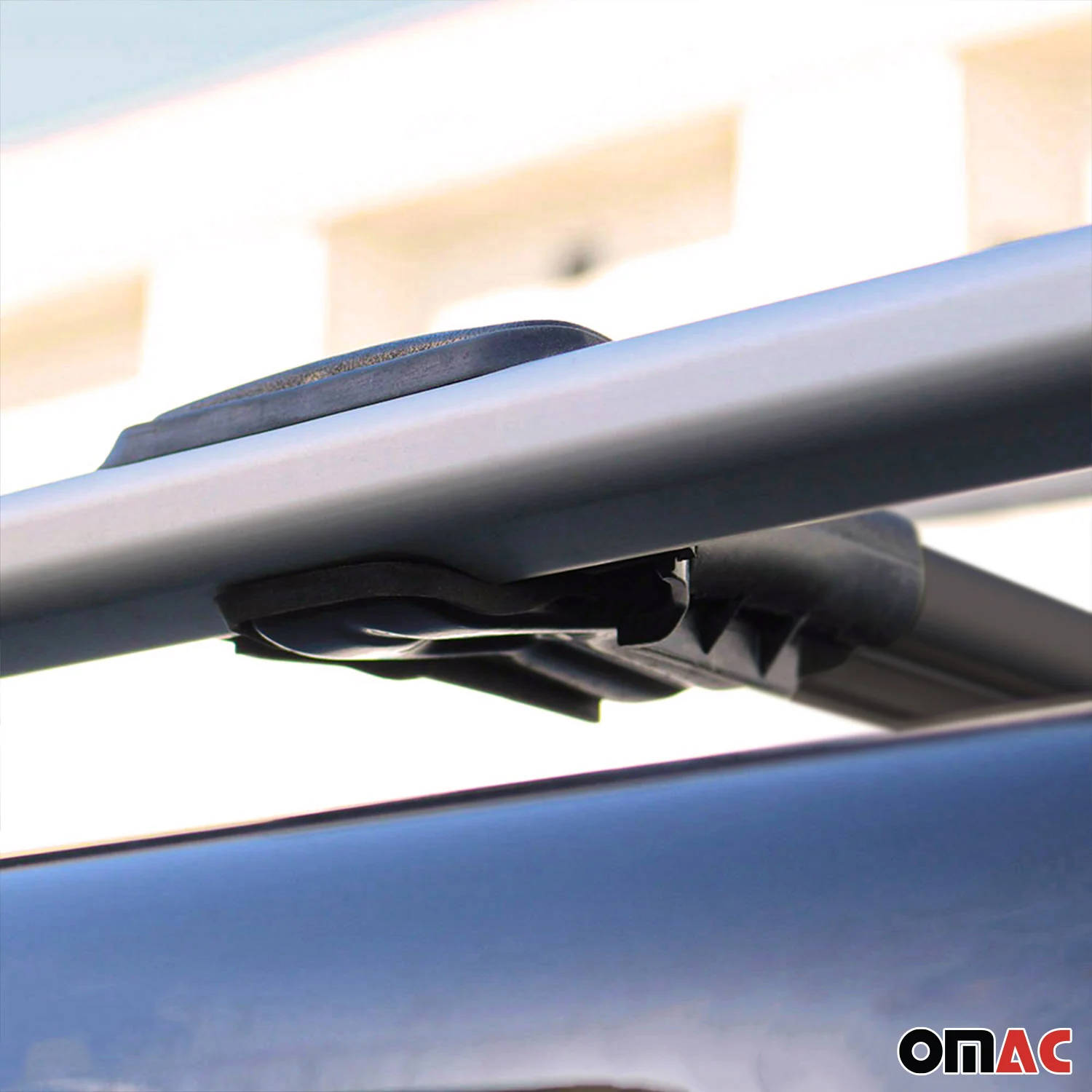 Dachträger Grundtäger für Fiat Scudo 2022-2026 Aluminium Schwarz 3 tlg - Image 4
