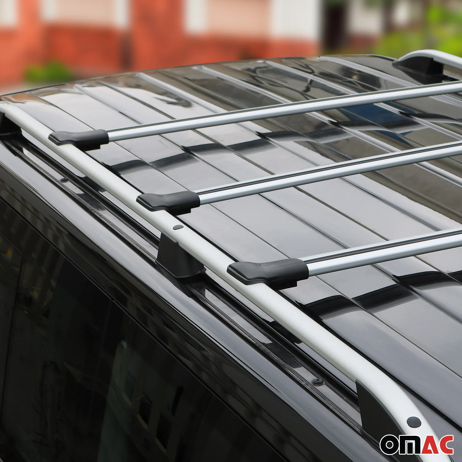 Dachträger Grundtäger für Fiat Scudo 2022-2026 Aluminium Silber 3 tlg - Image 11