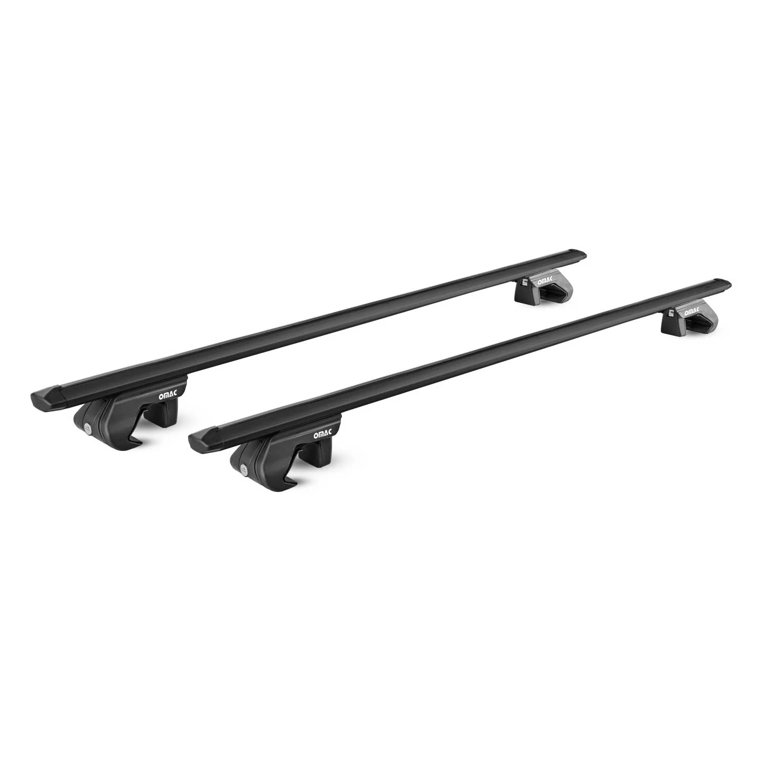 Dachträger Grundtäger für Mazda MPV LV 1995-1999 90kg Alu Schwarz 2 tlg ABE - Image 3