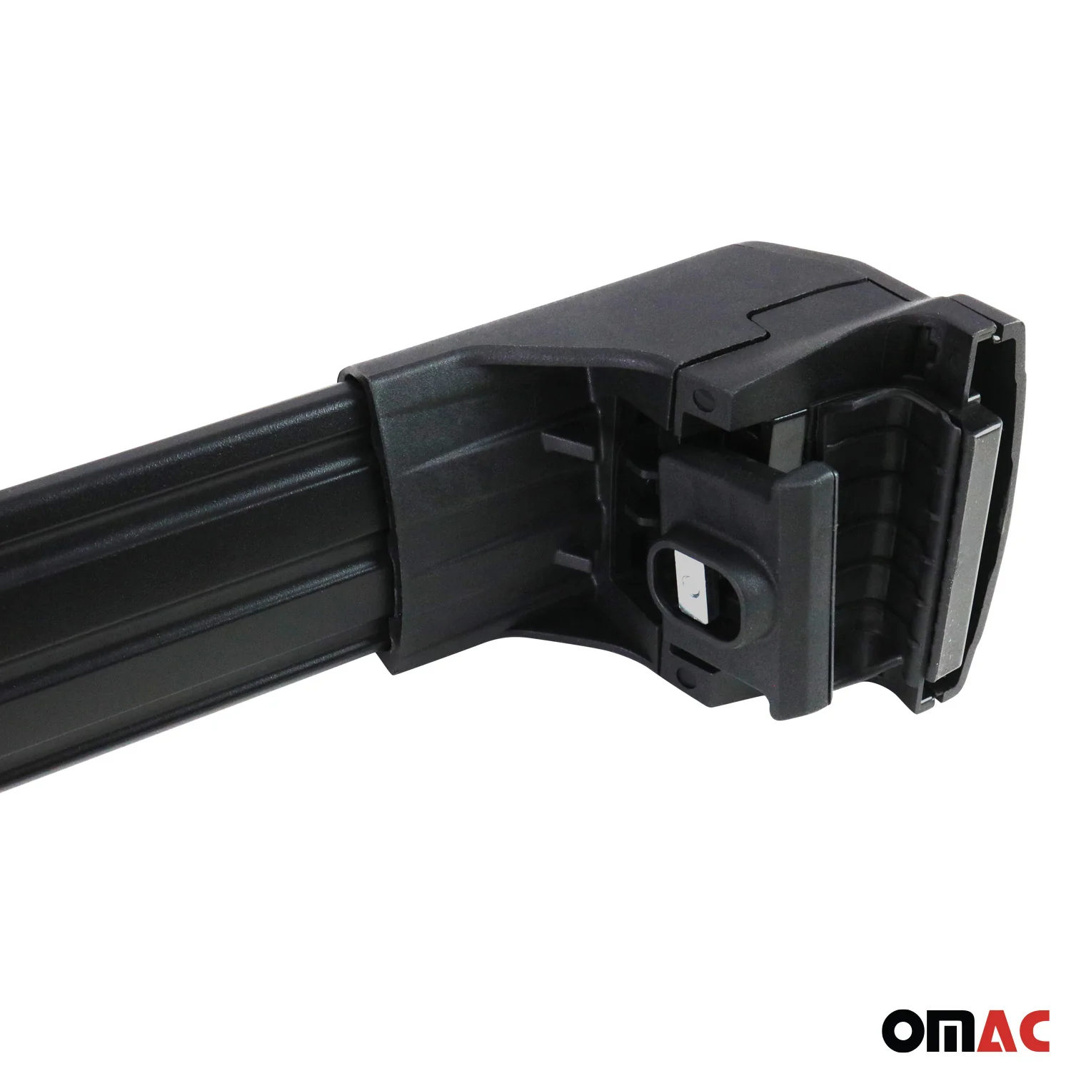 Dachträger Grundtäger für MG HS I 2018-2024 75kg Aluminium Schwarz 2 tlg - Image 12