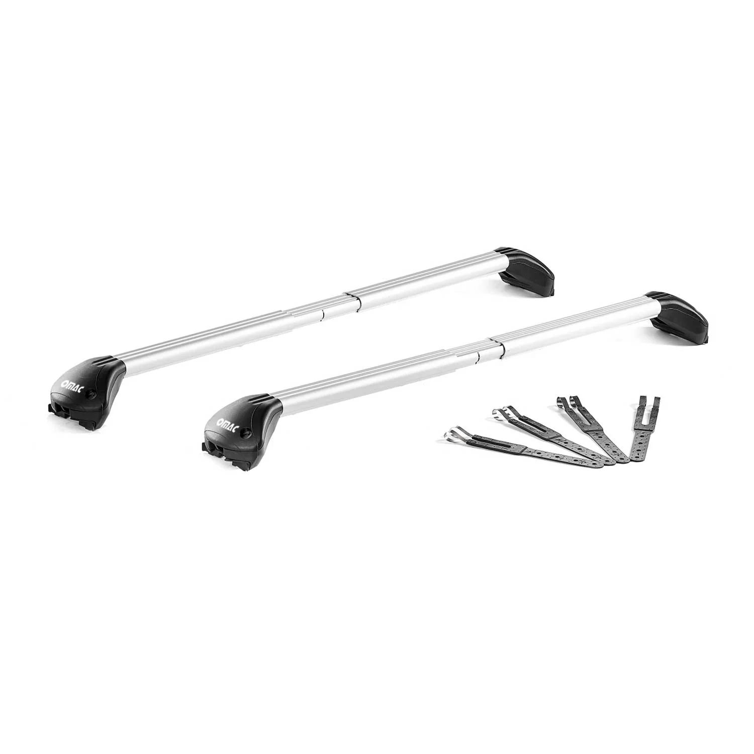 Dachträger Grundtäger für Mitsubishi ASX I 2010-2023 100kg Alu Silber 2 tlg ABE - Image 3