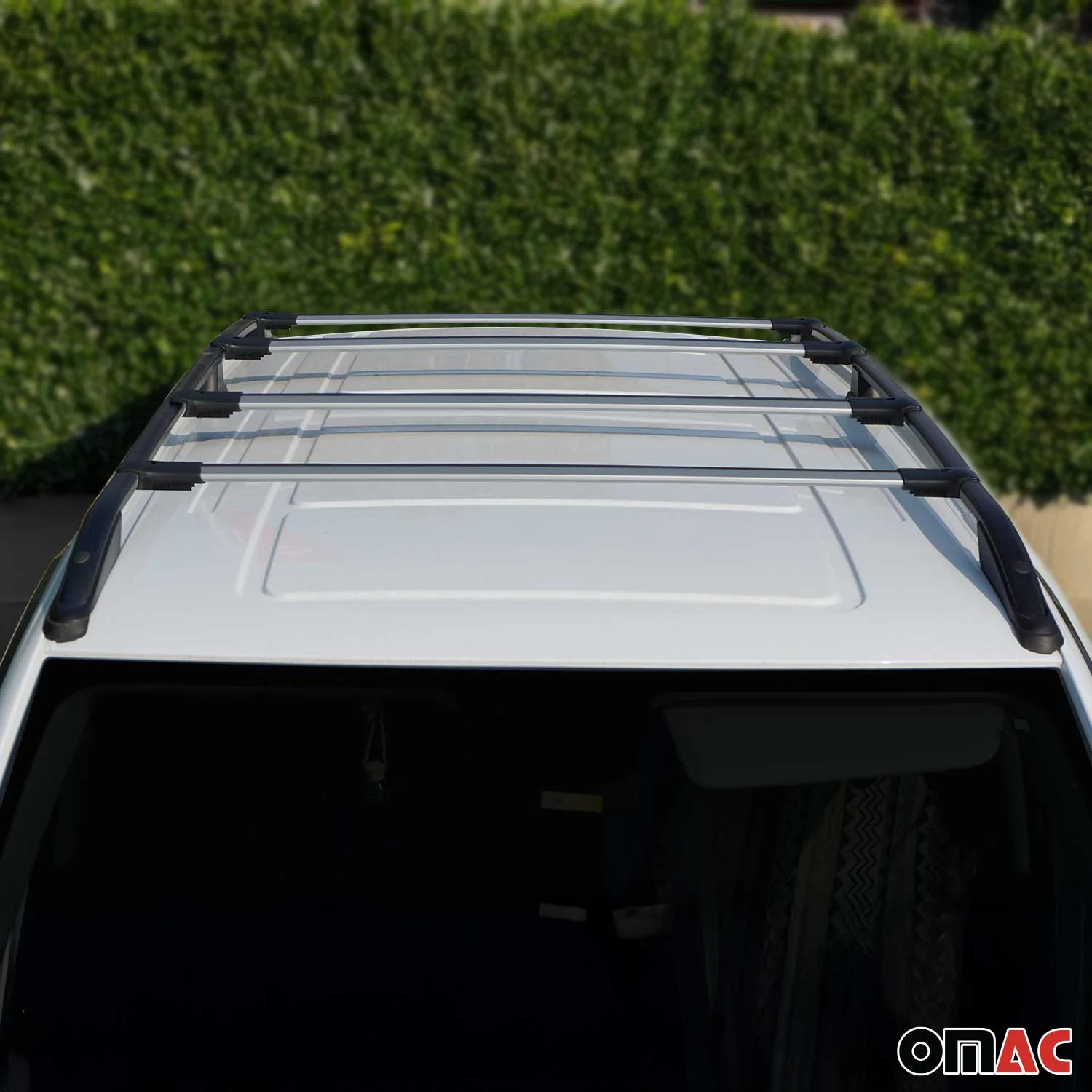 Dachträger für Opel Vivaro C / Zafira Life 2019-2026 75kg Aluminium Silber 4x - Image 3