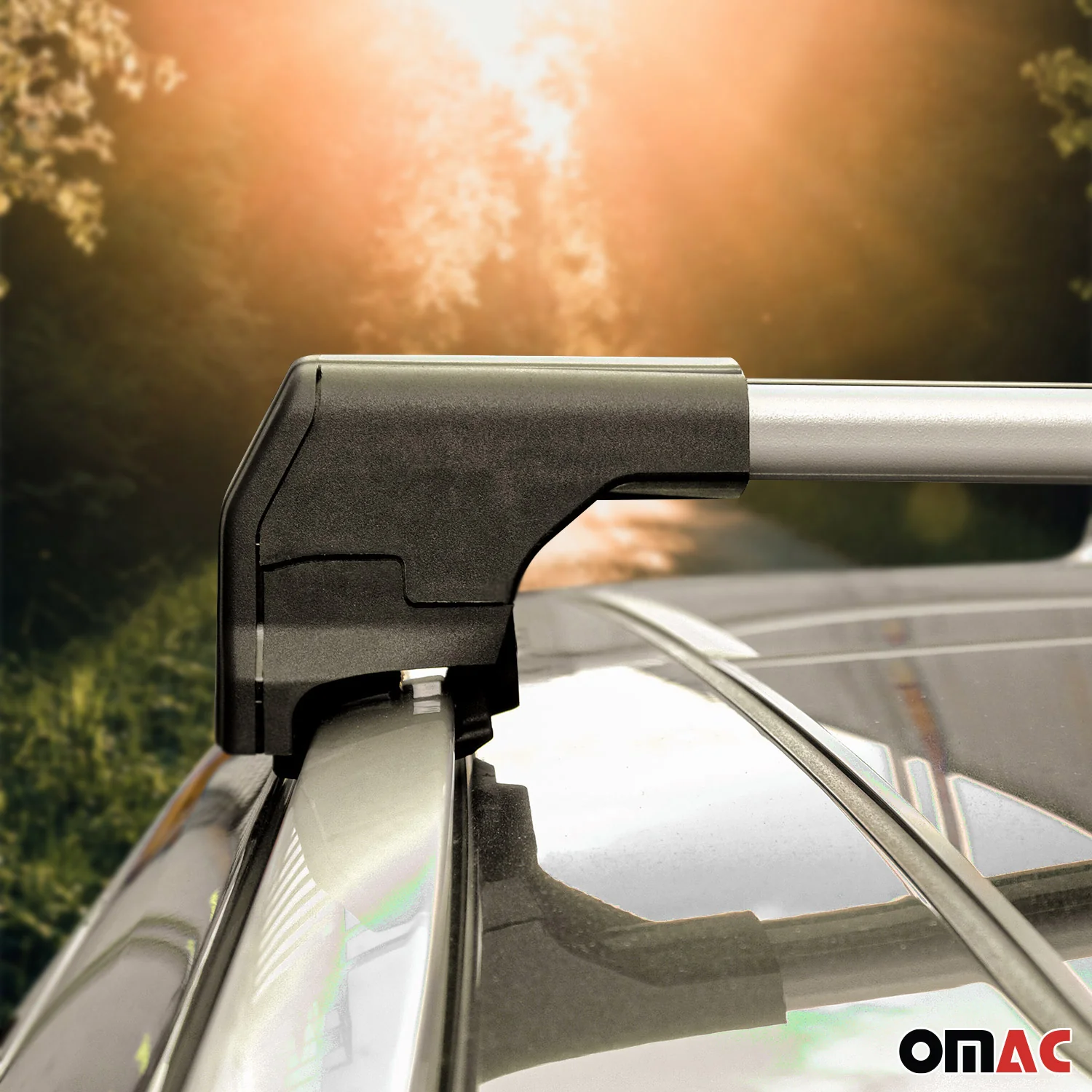 Dachträger Grundtäger für VW ID.4 2021-2026 75kg Aluminium Silber 2 tlg - Image 9