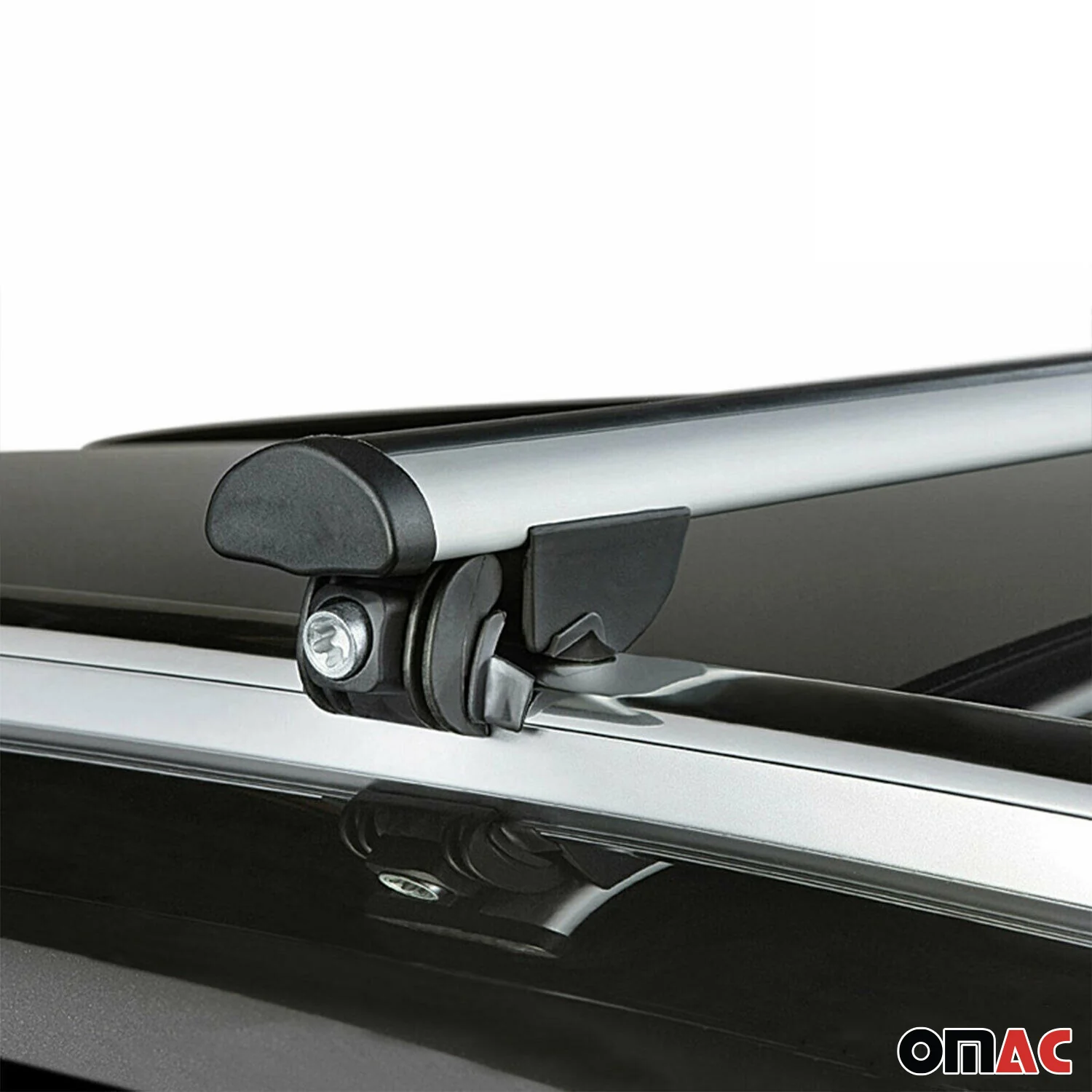 Dachträger Grundtäger für VW Sharan 7N 2010-2022 100kg Alu Silber 2tlg ABE - Image 3