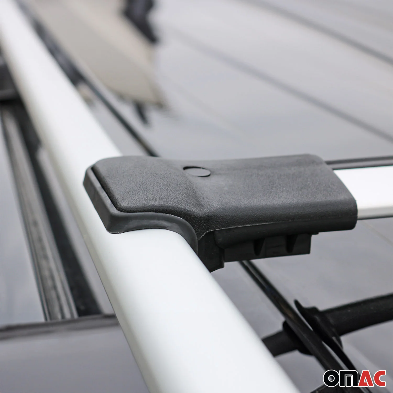 Dachträger Grundtäger für VW Transporter T7 2023-2026 75kg Aluminium Silber 4x - Image 5