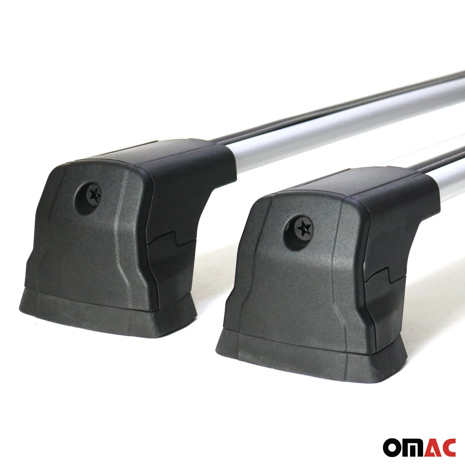 Dachträger Grundtäger für Ford Transit Connect 2002-2013 75kg Alu Grau 2 tlg - Image 11