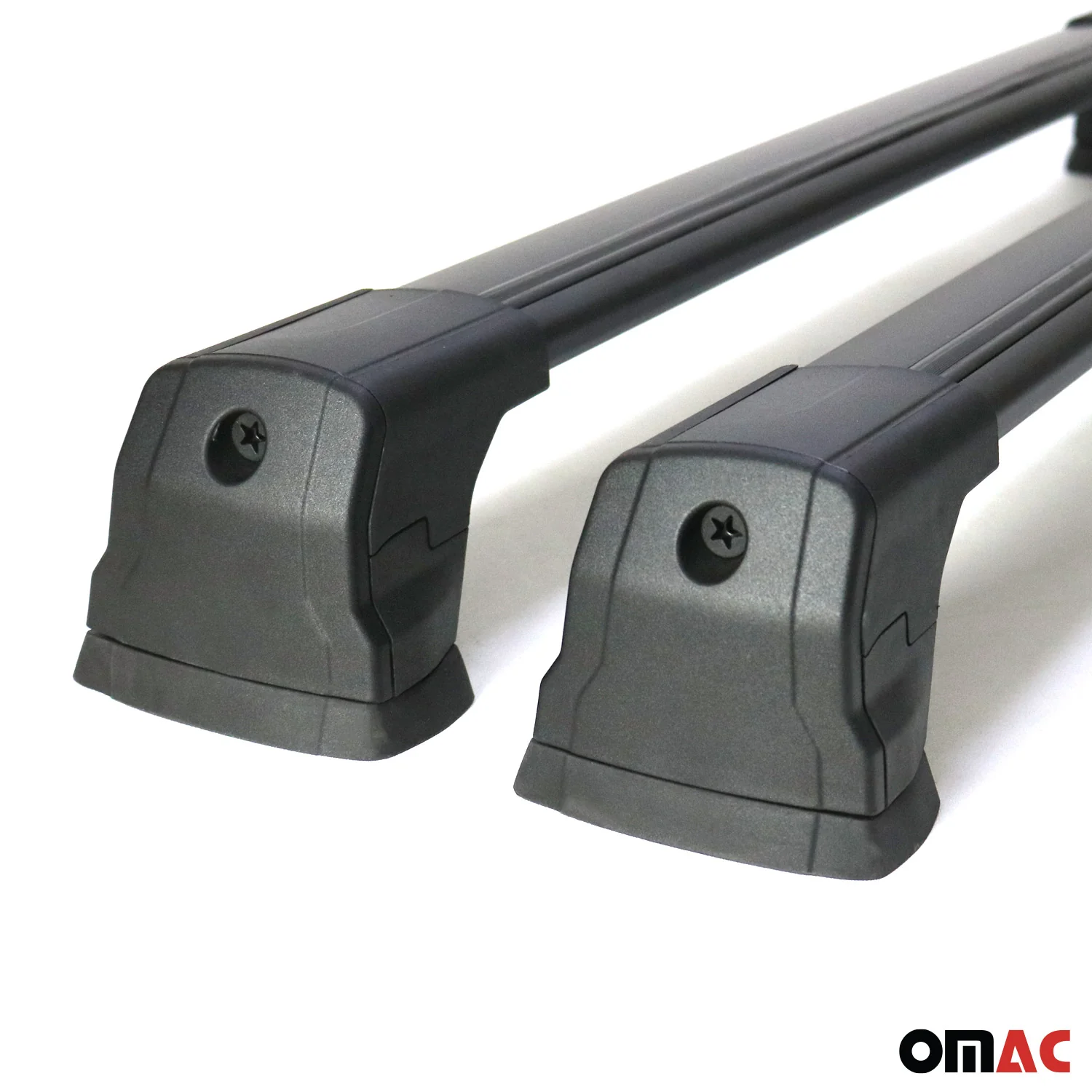 Dachträger für Land Rover Range Rover Sport L320 2005-2013 75kg Alu Schwarz 2tlg - Image 11