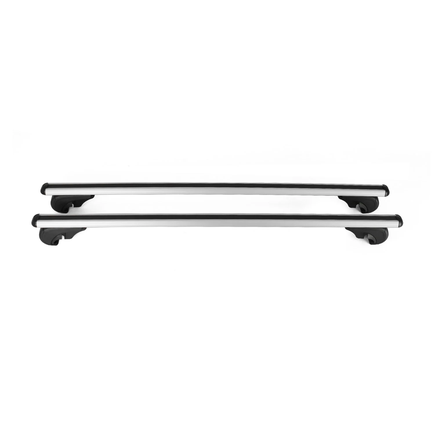 Dachträger Ladeflächenträger für Ford Ranger Wildtrack 2022-2024 Alu Silber 2x - Image 5