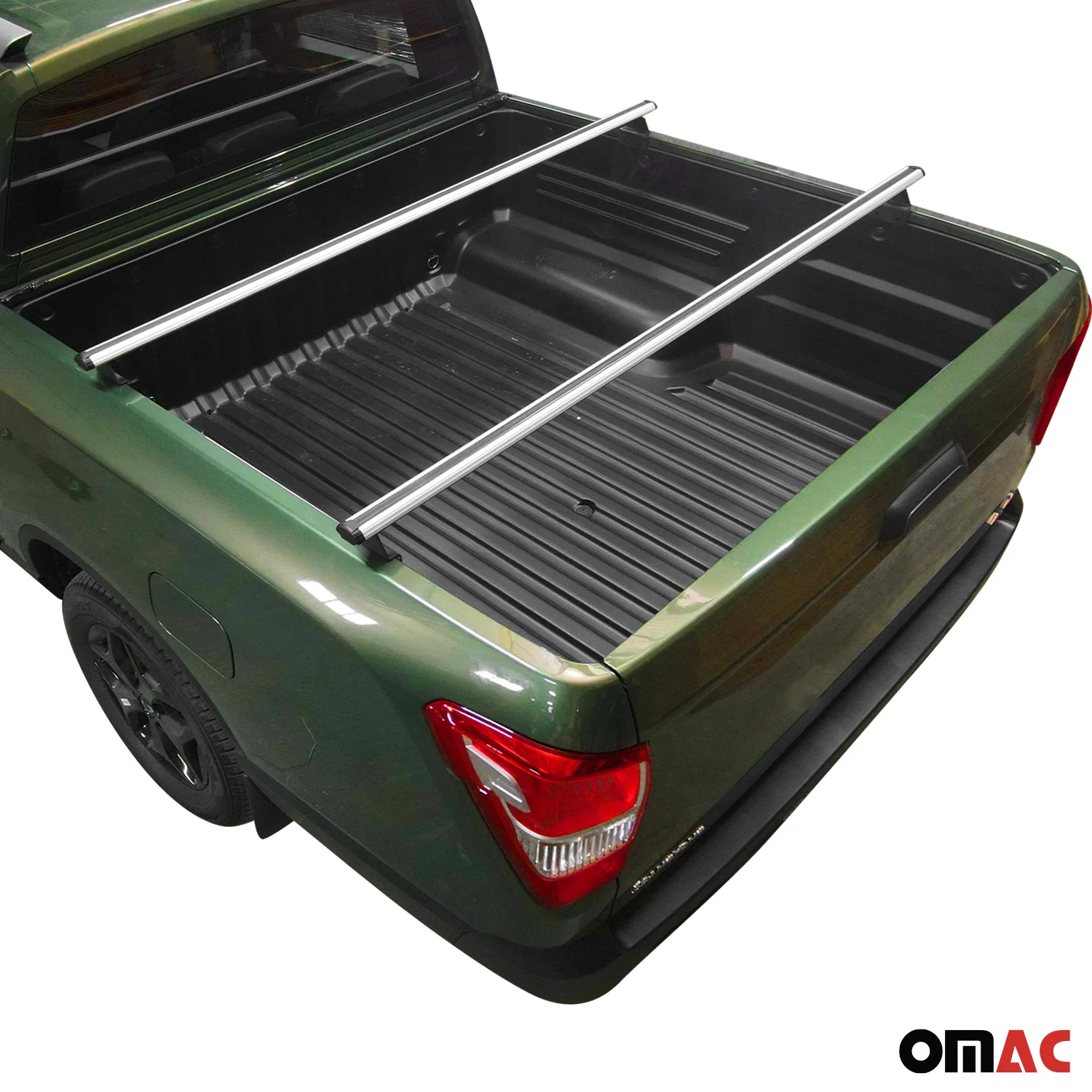 Dachträger Ladeflächenträger Querträger für Fiat Fullback PK 2016-2020 Grau 2x - Image 2