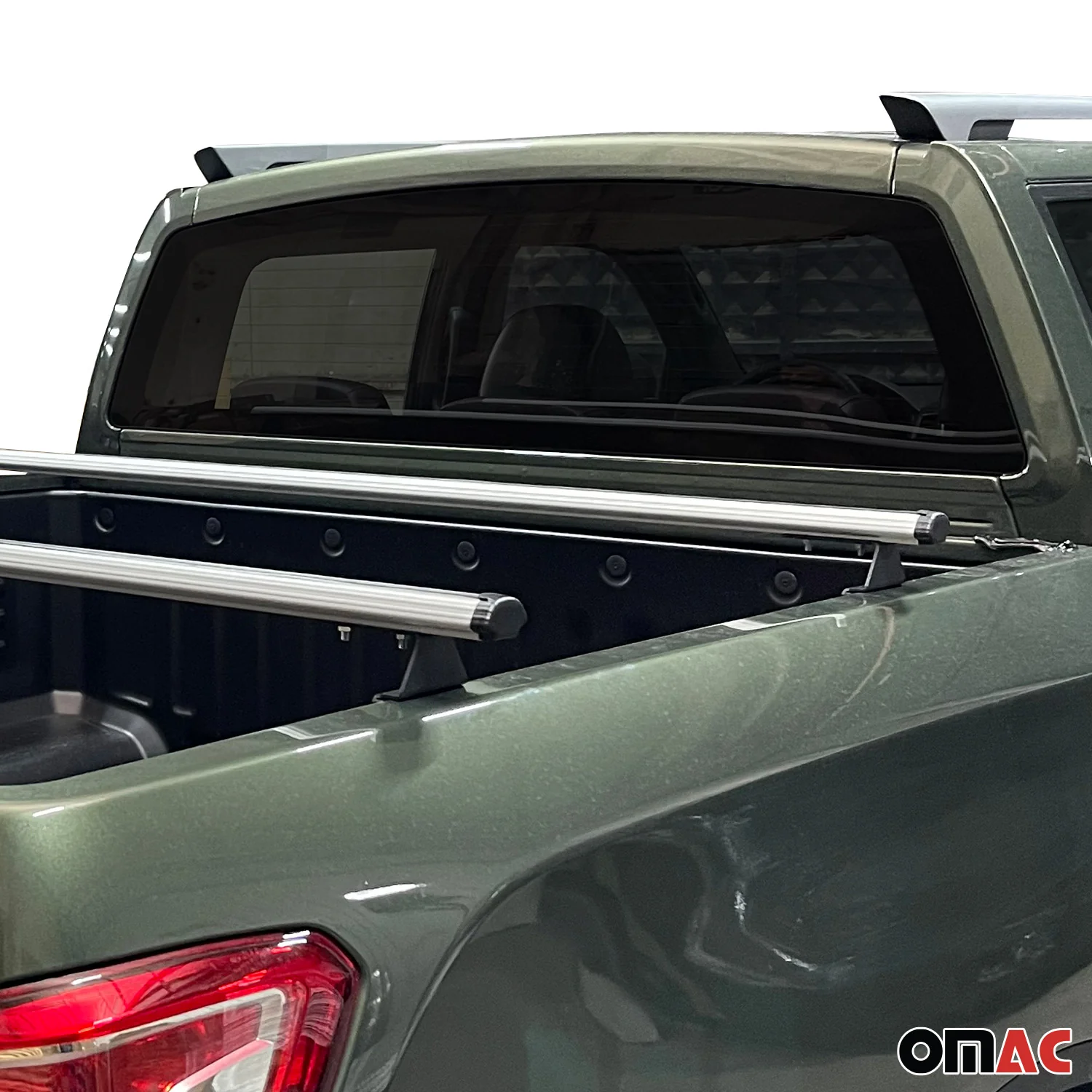 Dachträger Ladeflächenträger Querträger für Fiat Fullback PK 2016-2020 Alu Grau - Image 7