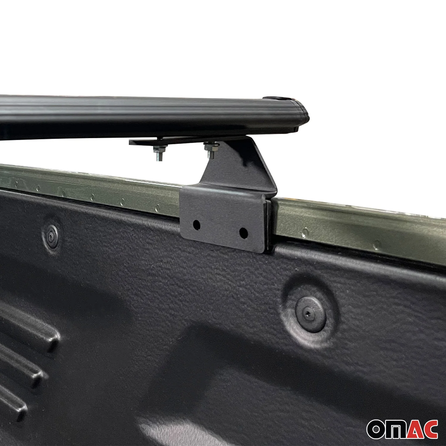 Dachträger Ladeflächenträger Querträger für VW Amarok 2010-2020 Alu Schwarz 2x - Image 8
