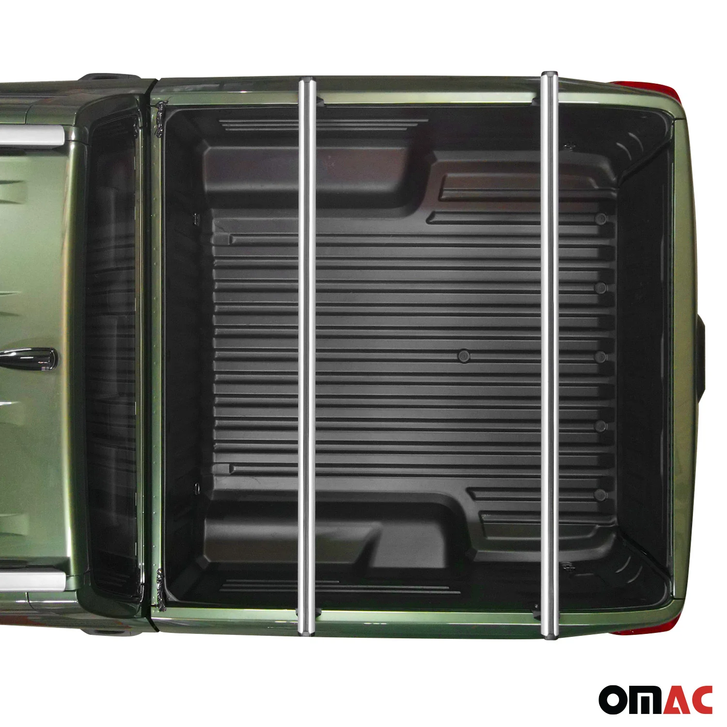 Dachträger Ladeflächenträger Querträger für VW Amarok 2010-2020 Alu Grau 2x - Image 4