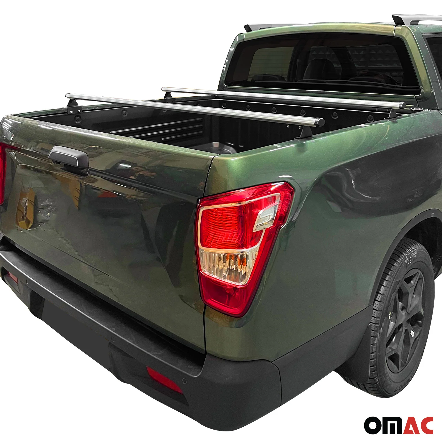 Dachträger Ladeflächenträger Querträger für VW Amarok 2010-2020 Alu Grau 2x - Image 7
