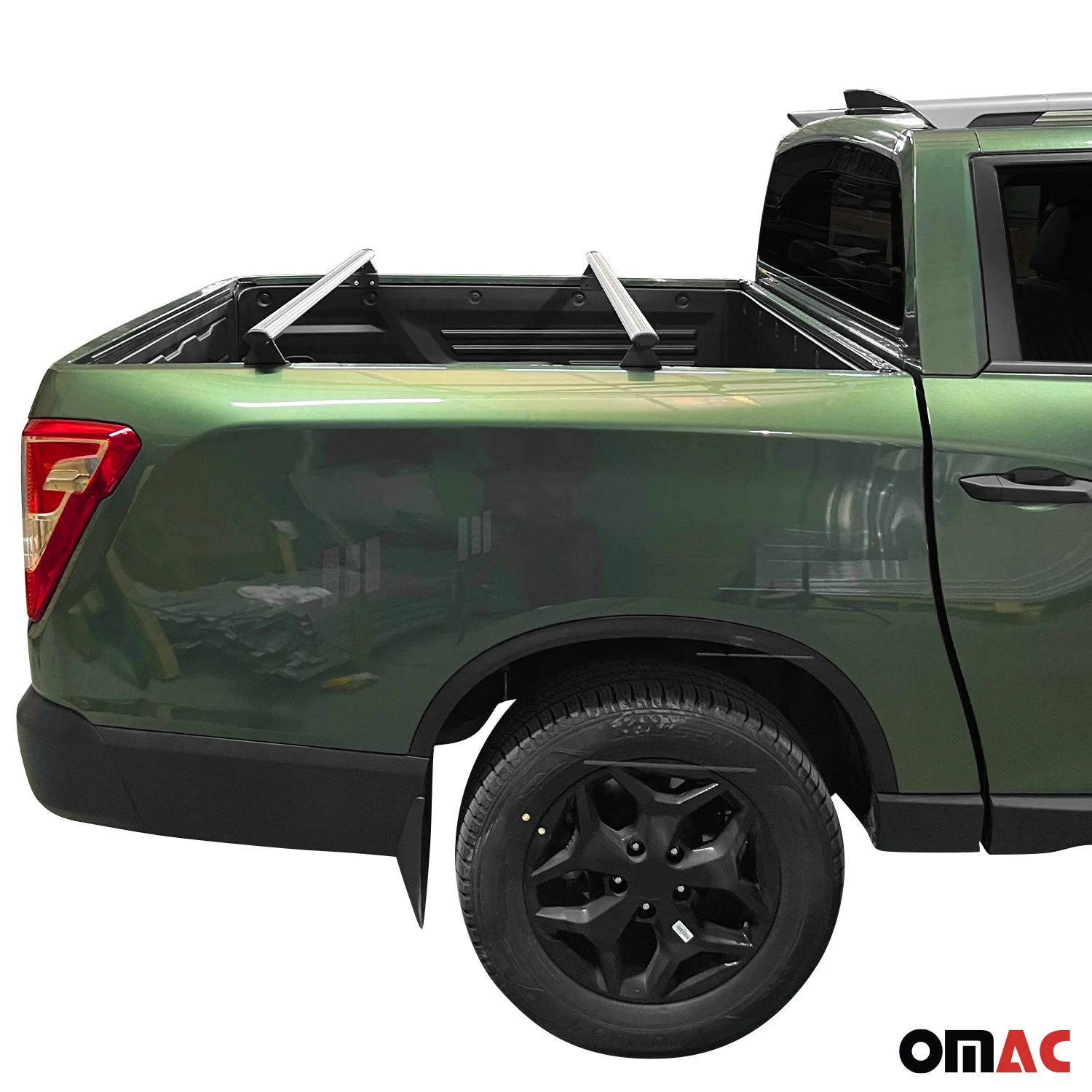 Dachträger Ladeflächenträger Querträger für VW Amarok 2010-2020 Alu Grau 2x - Image 9