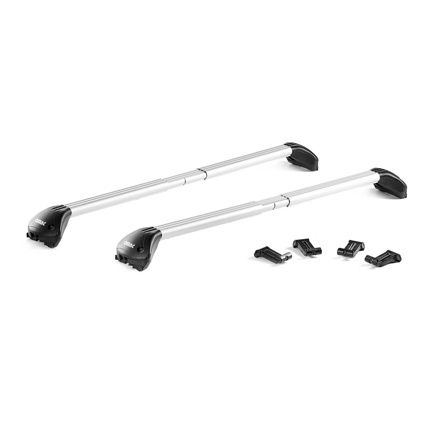 Dachträger Grundtäger für Skoda Superb mk3 Kombi 2015-2024 100kg Grau Alu 2x ABE - Image 2