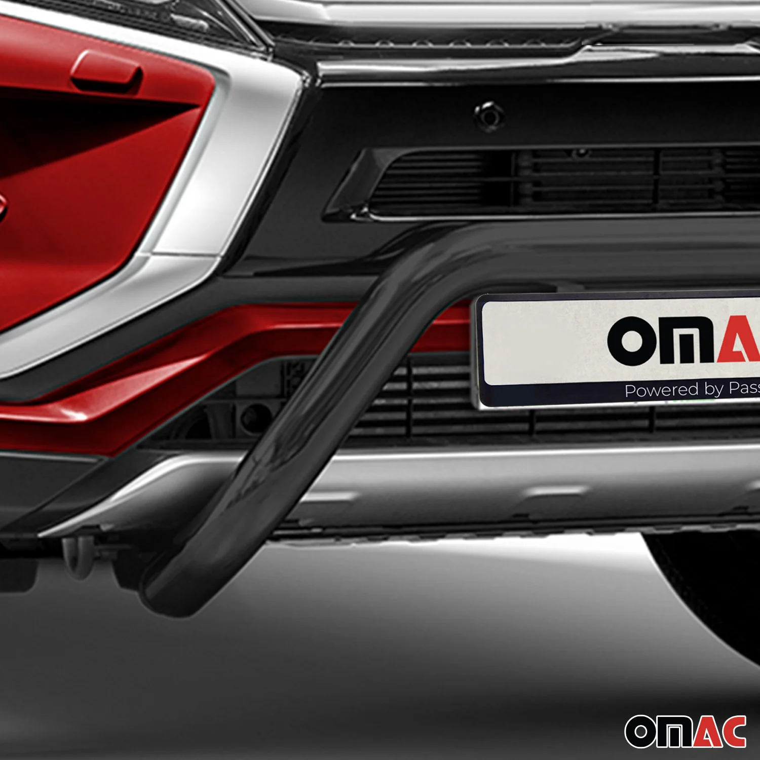 Frontbügel Frontschutzbügel für Mitsubishi Eclipse Cross 2018-26 ABE Schwarz - Image 3