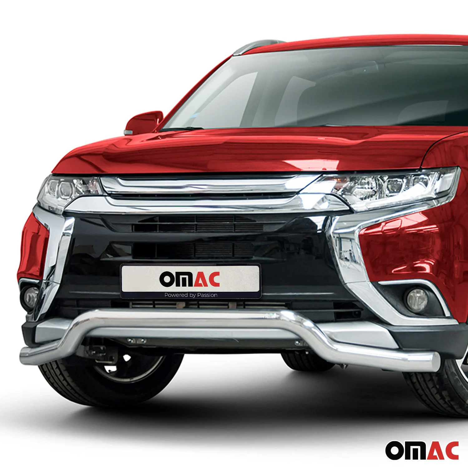 Frontbügelschutz Frontschutzbügel für Mitsubishi Outlander III 2015-18 FL Stahl - Image 2